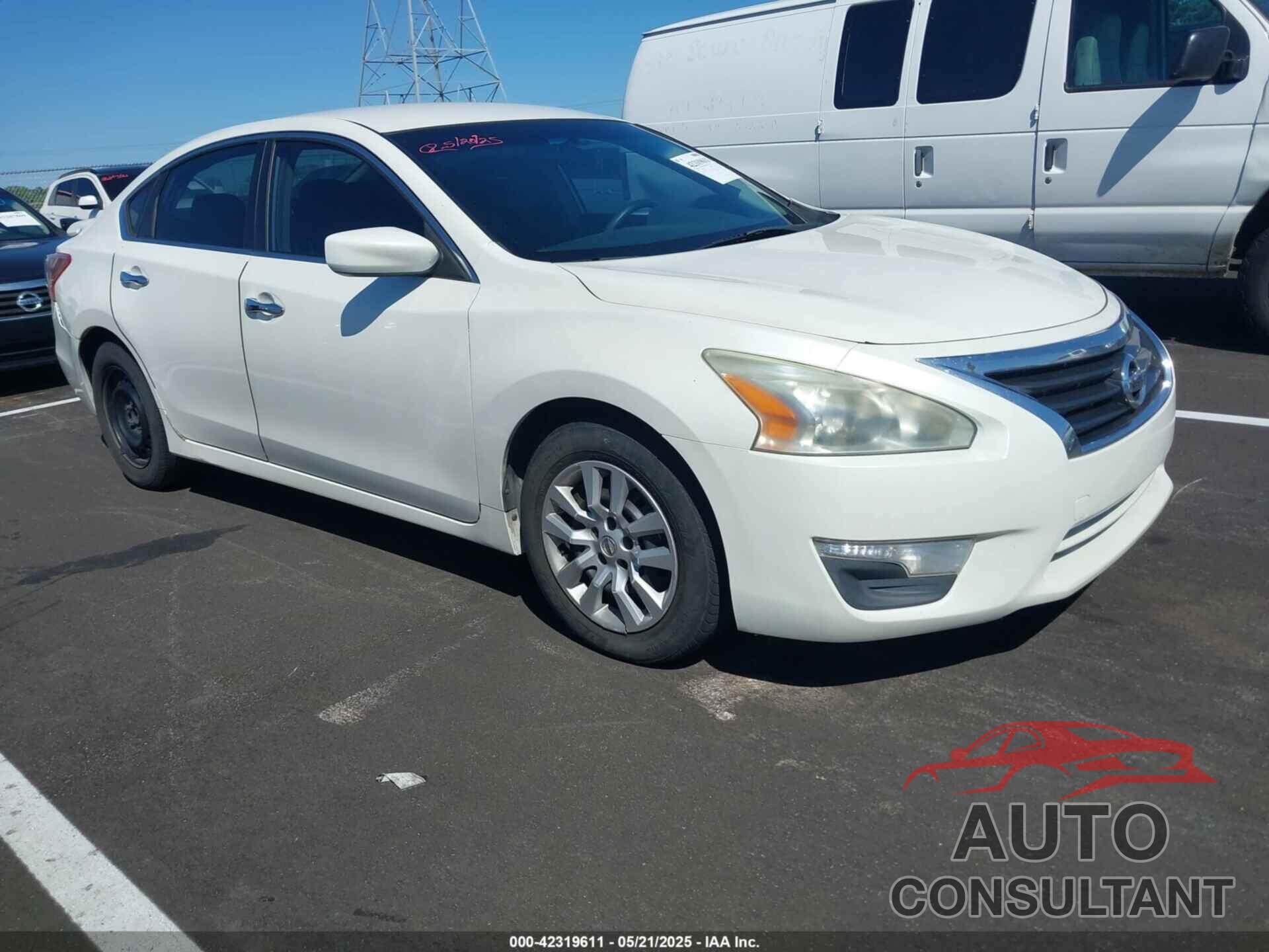 NISSAN ALTIMA 2013 - 1N4AL3AP8DC181142