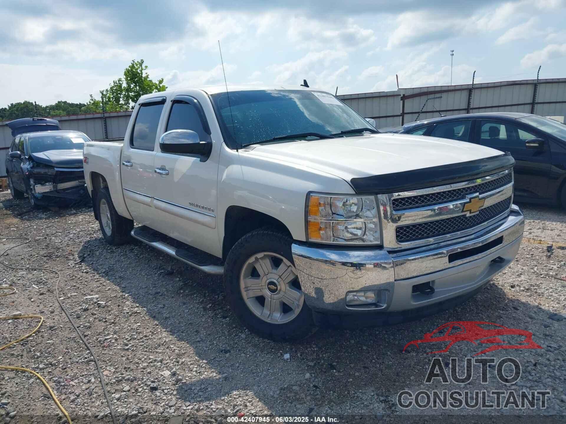 CHEVROLET SILVERADO 1500 2012 - 3GCPKSE7XCG305564
