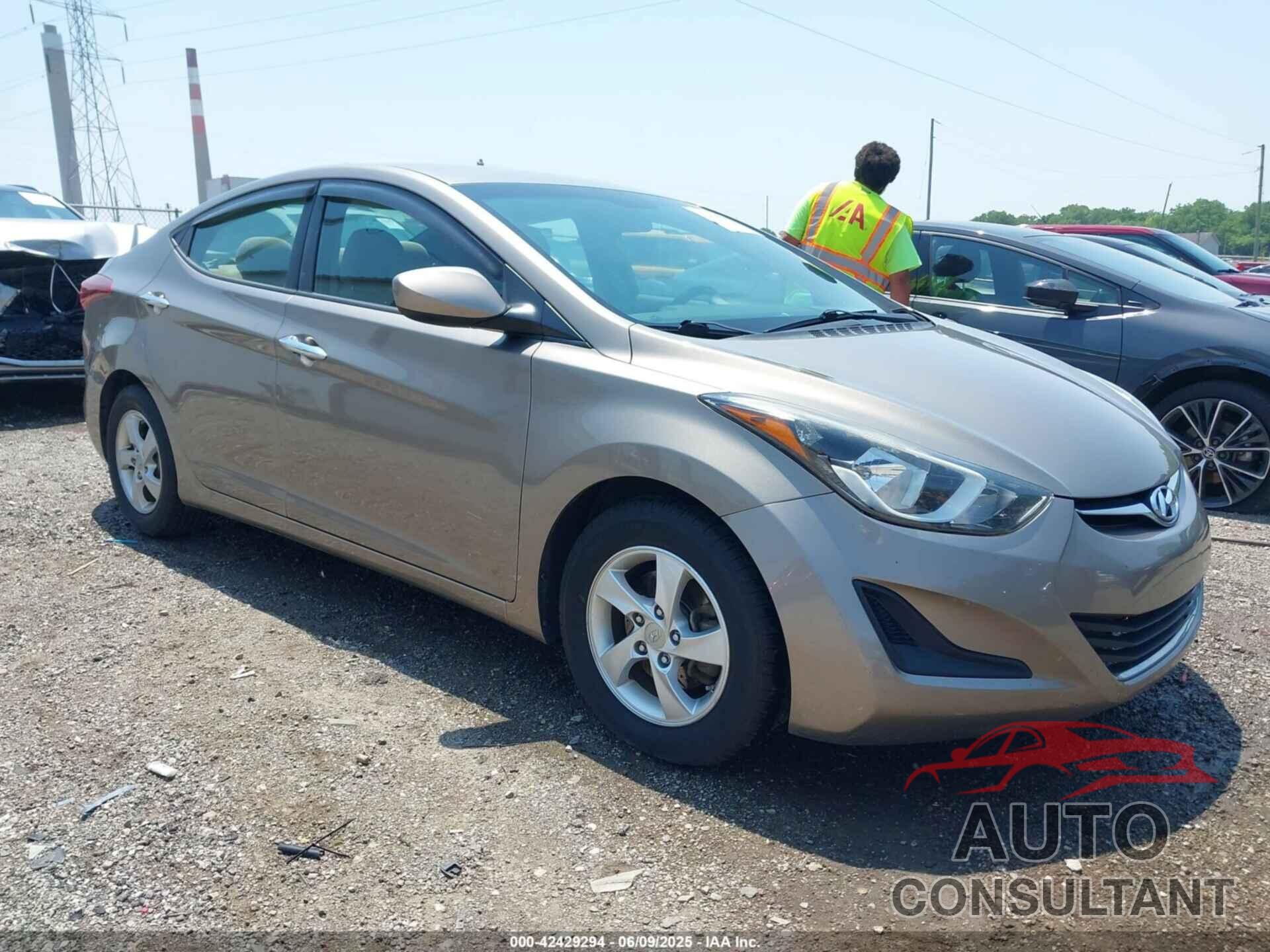 HYUNDAI ELANTRA 2015 - 5NPDH4AE4FH598584