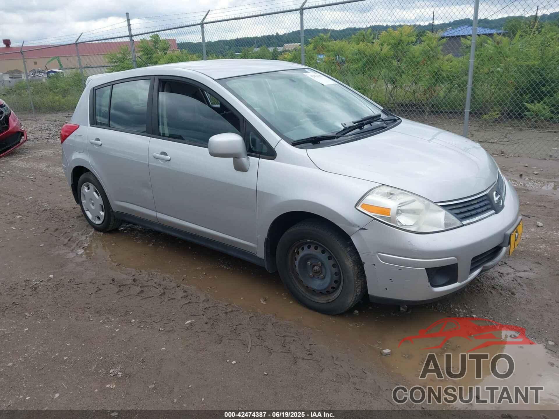 NISSAN VERSA 2009 - 3N1BC13E49L426628