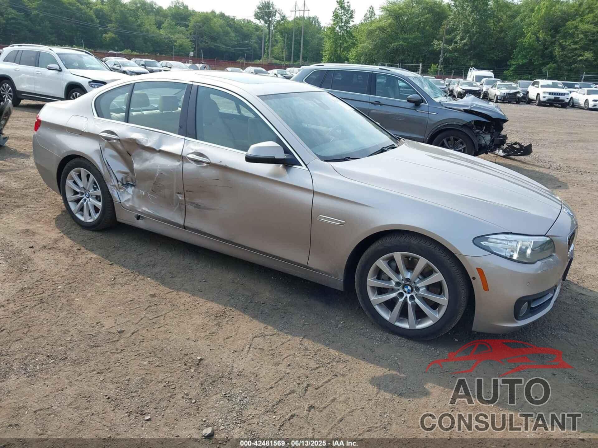 BMW 535I 2016 - WBA5B3C51GG253979