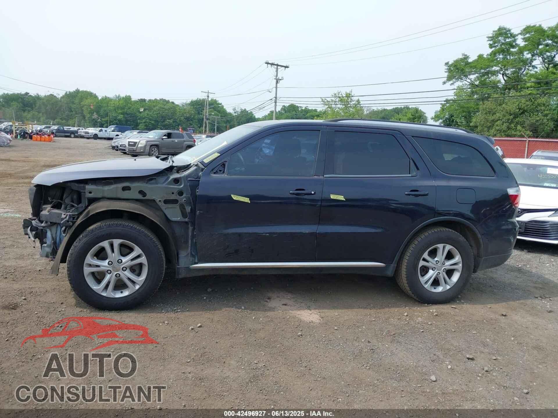 DODGE DURANGO 2011 - 1D4RE4GG9BC674820