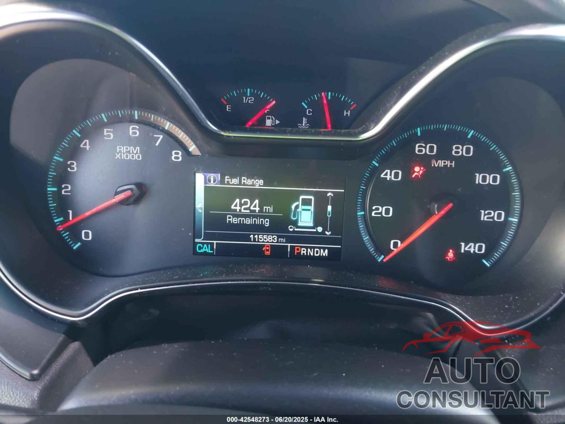 CHEVROLET IMPALA 2020 - 2G1105S37L9101094