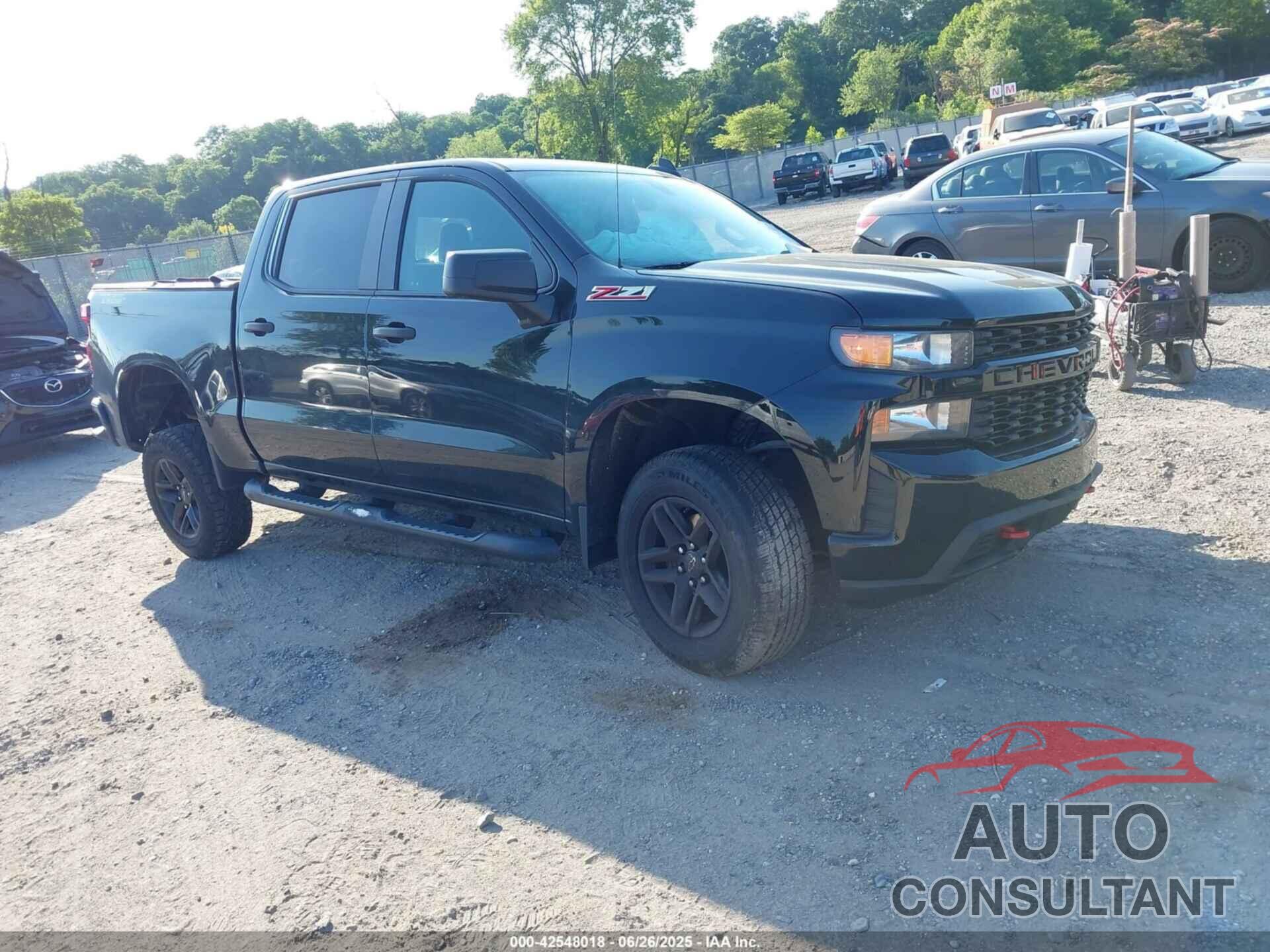 CHEVROLET SILVERADO 1500 2021 - 3GCPYCEF9MG111279