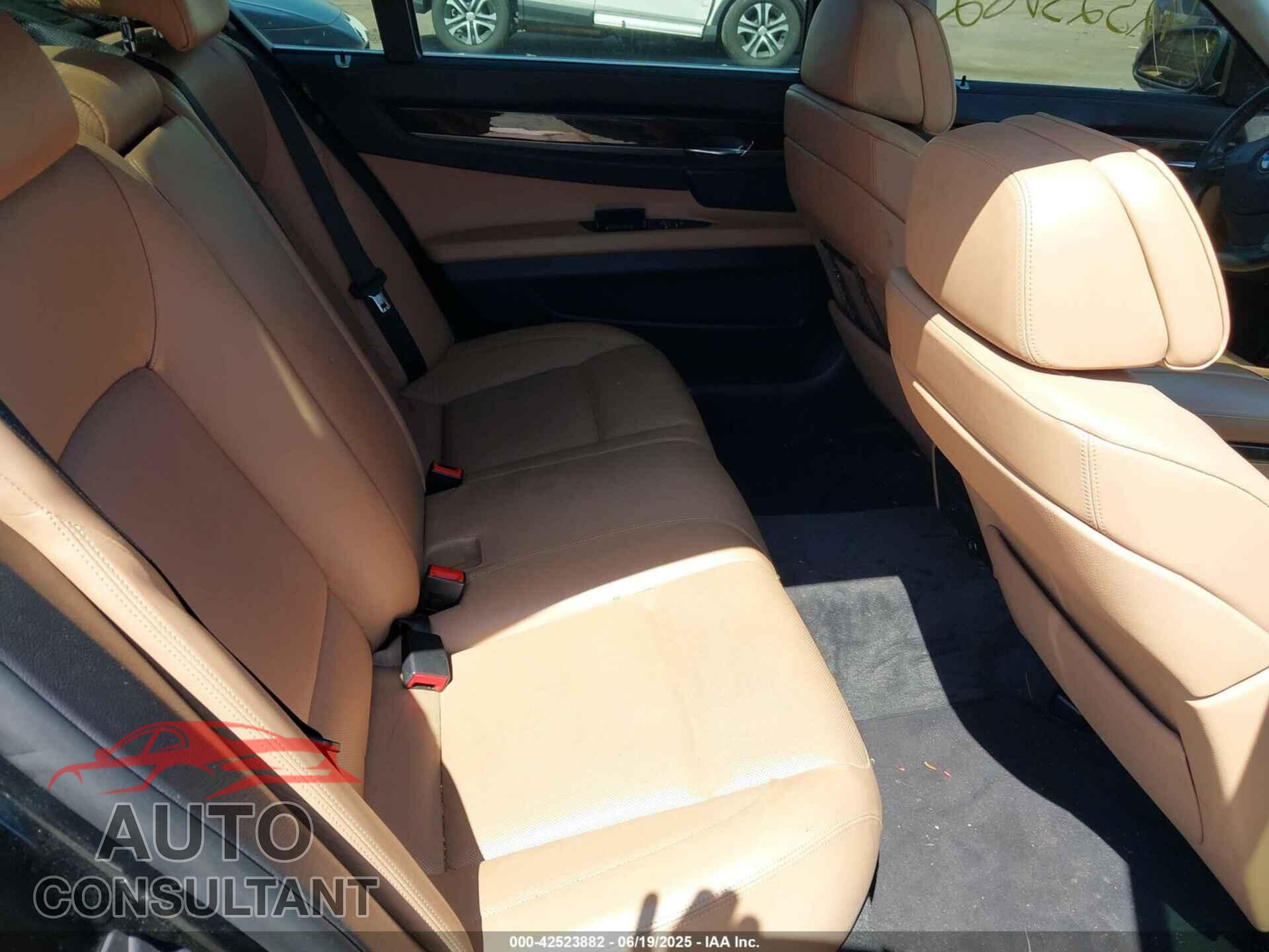 BMW 750LI 2010 - WBAKC8C59AC431388