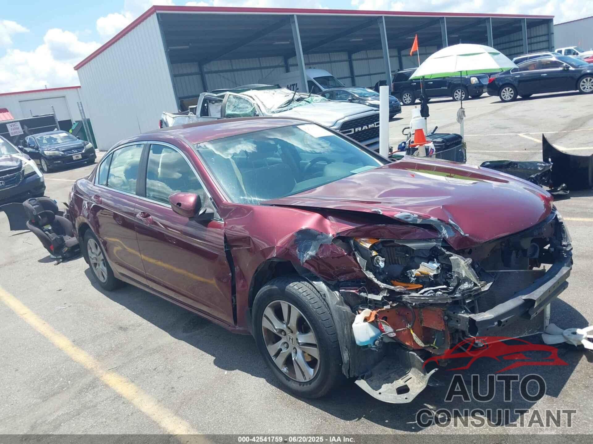 HONDA ACCORD 2012 - 1HGCP2F46CA097803