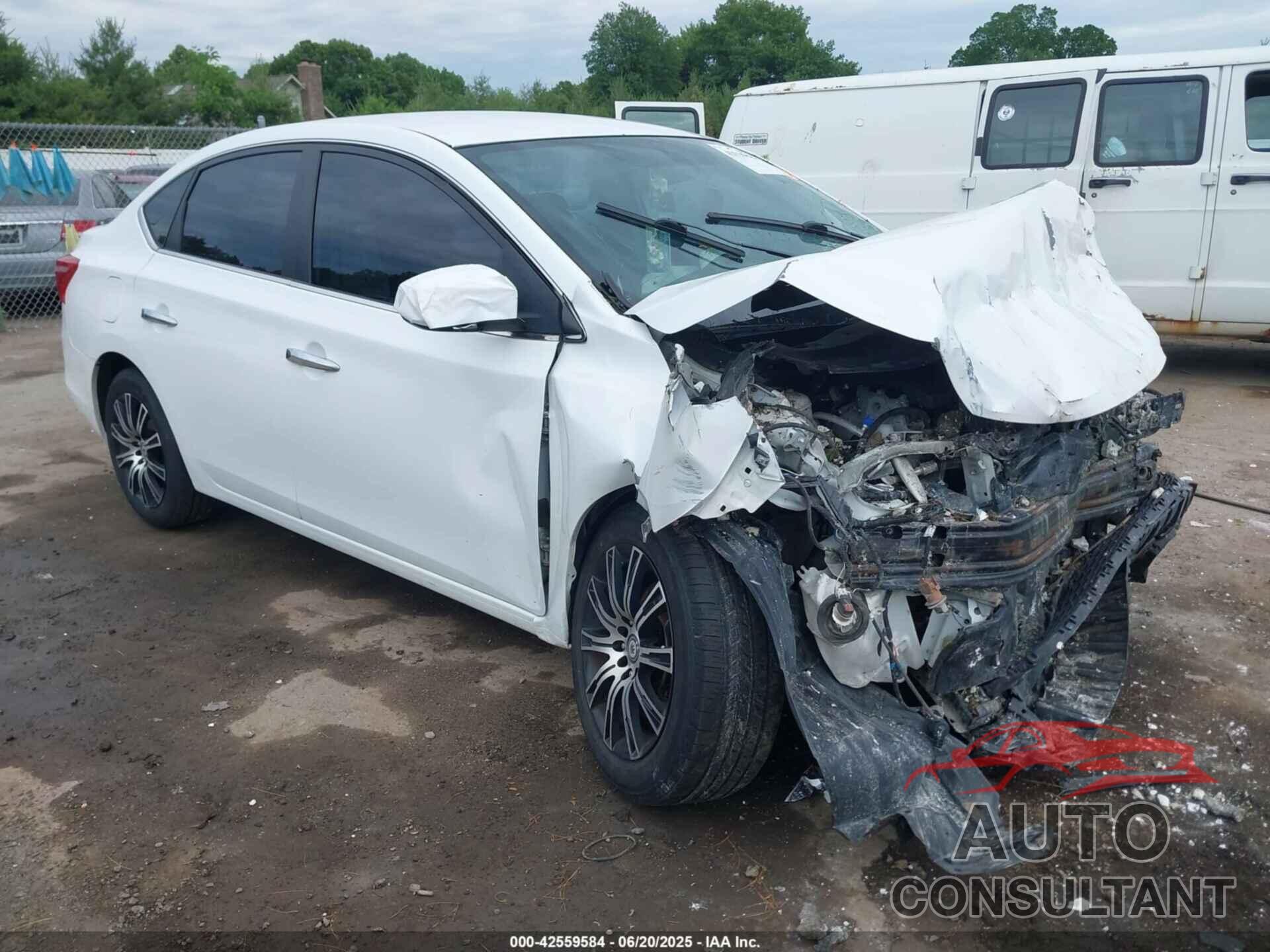 NISSAN SENTRA 2016 - 3N1AB7AP3GY232775