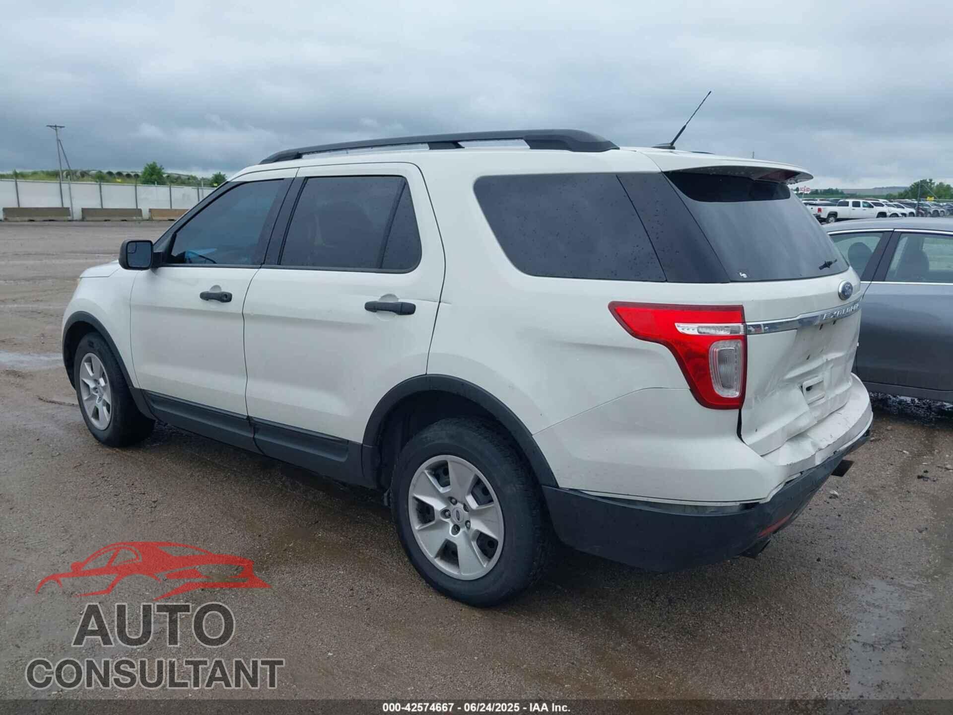 FORD EXPLORER 2011 - 1FMHK8B85BGA69111
