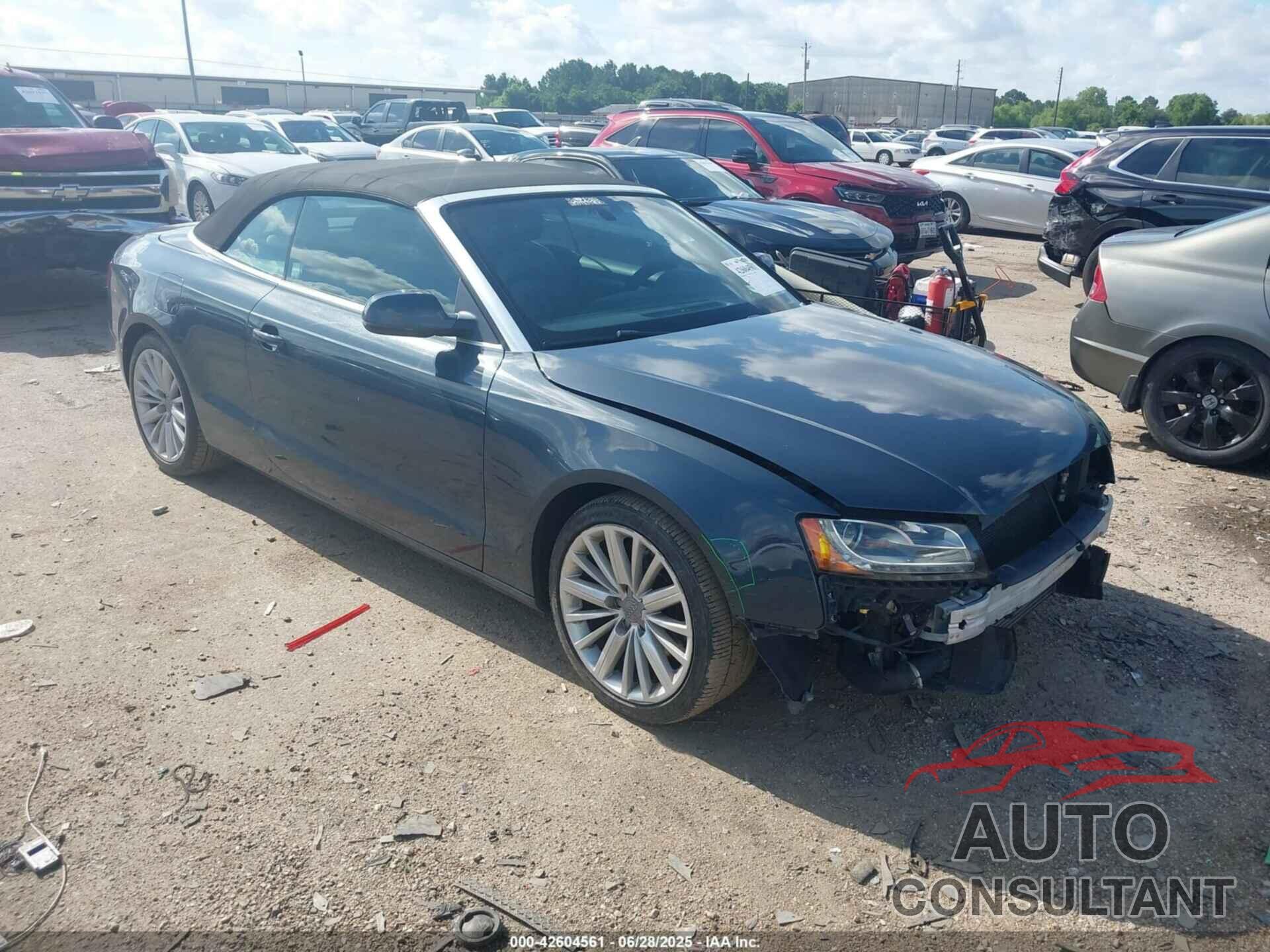AUDI A5 2010 - WAUJFAFH8AN019516