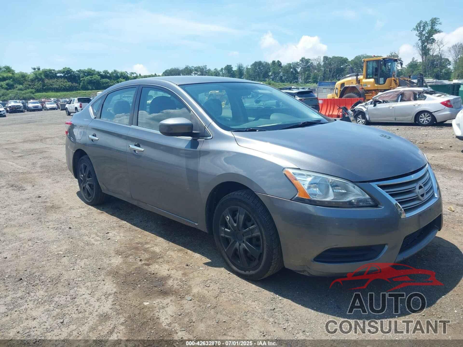 NISSAN SENTRA 2015 - 3N1AB7AP5FL669205