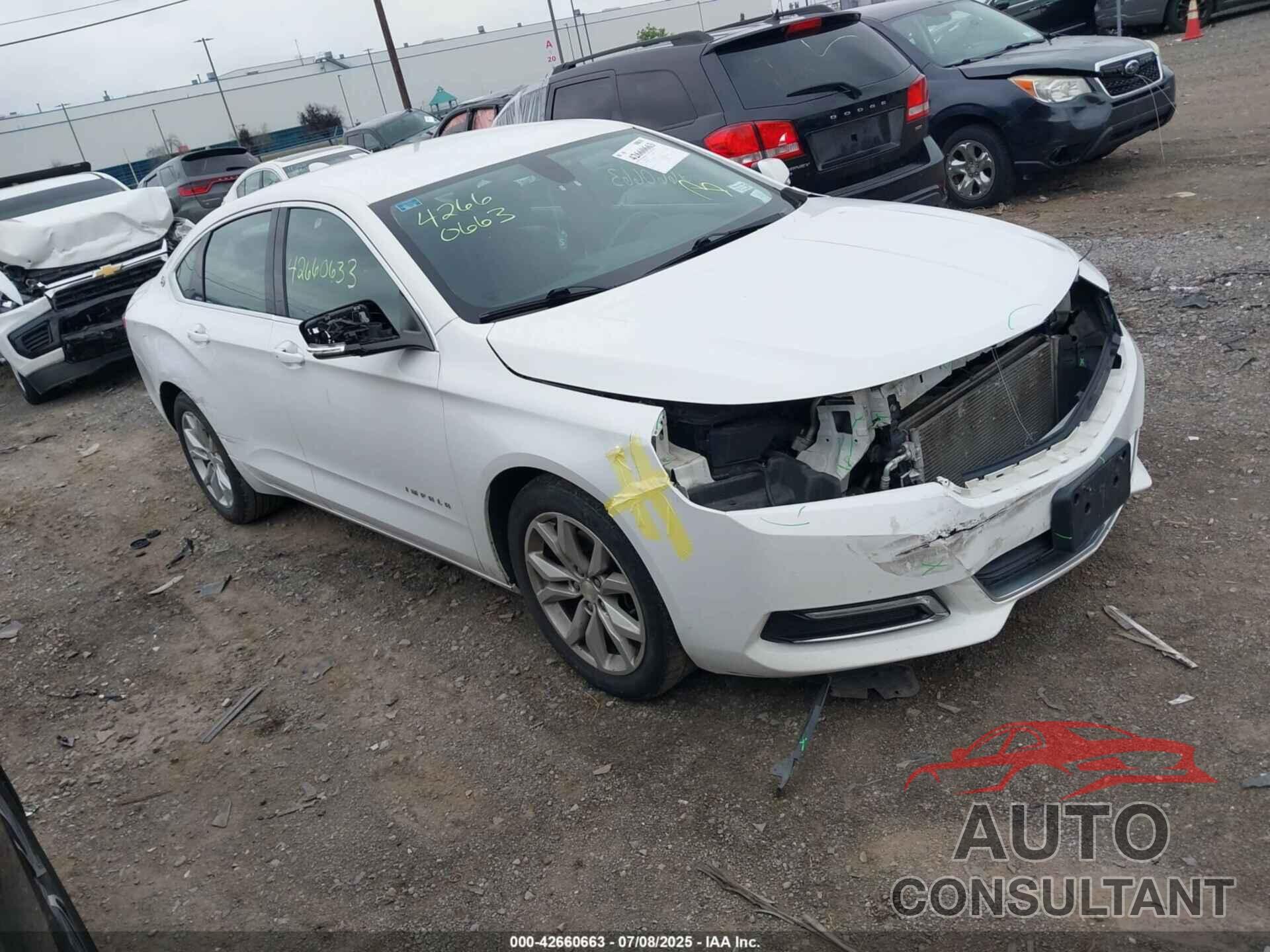 CHEVROLET IMPALA 2018 - 2G1105S38J9159695