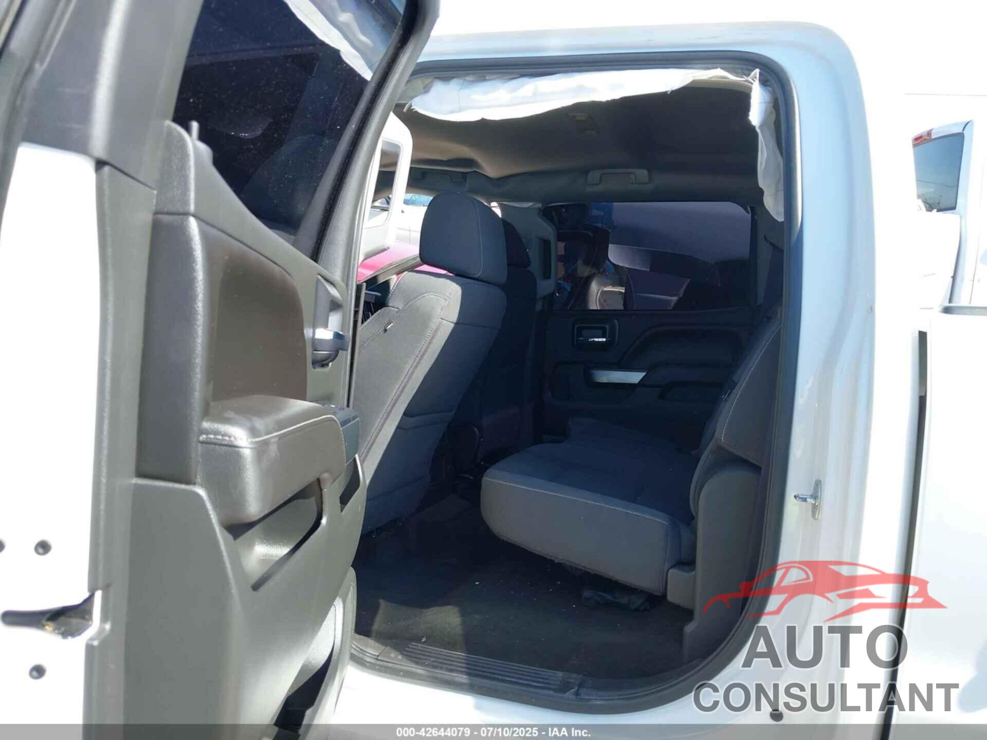CHEVROLET SILVERADO 1500 2017 - 3GCPCRECXHG310726