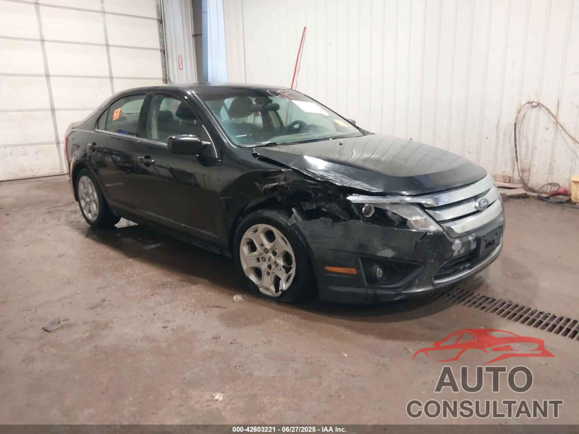 FORD FUSION 2011 - 3FAHP0HA2BR239599