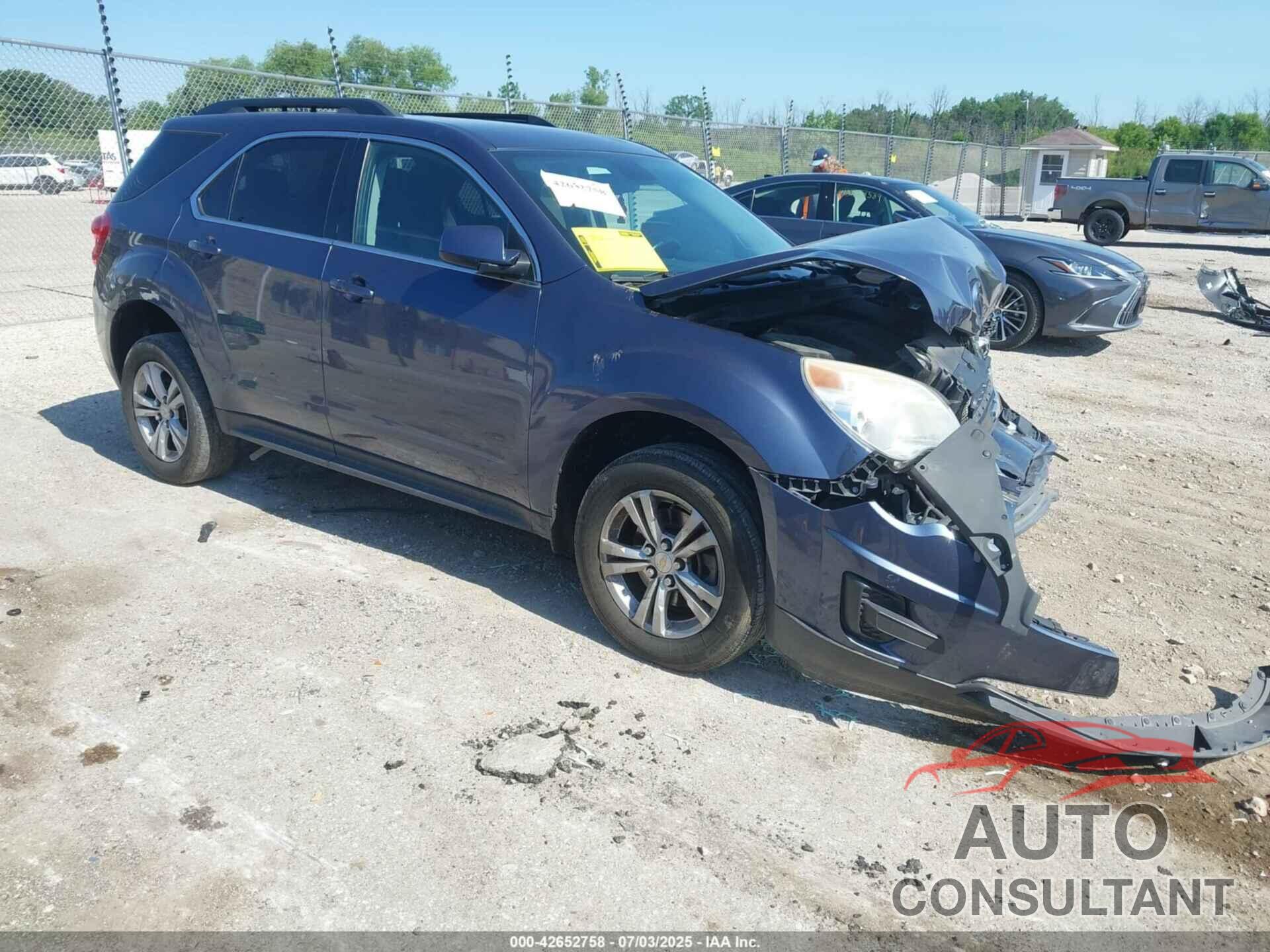 CHEVROLET EQUINOX 2013 - 2GNALDEK8D6139049