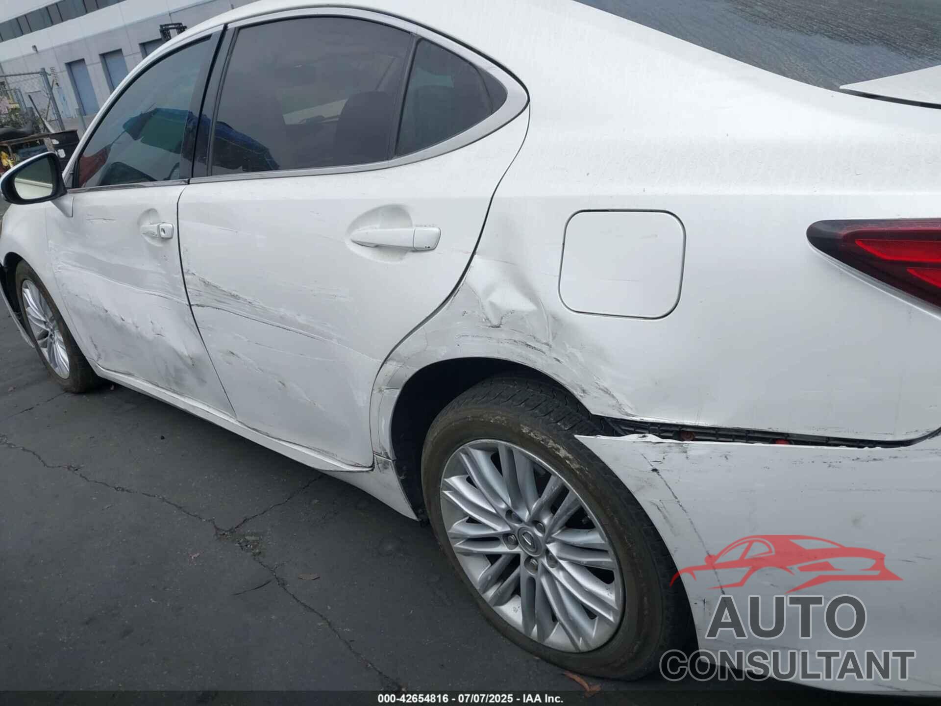 LEXUS ES 350 2017 - 58ABK1GG1HU057781