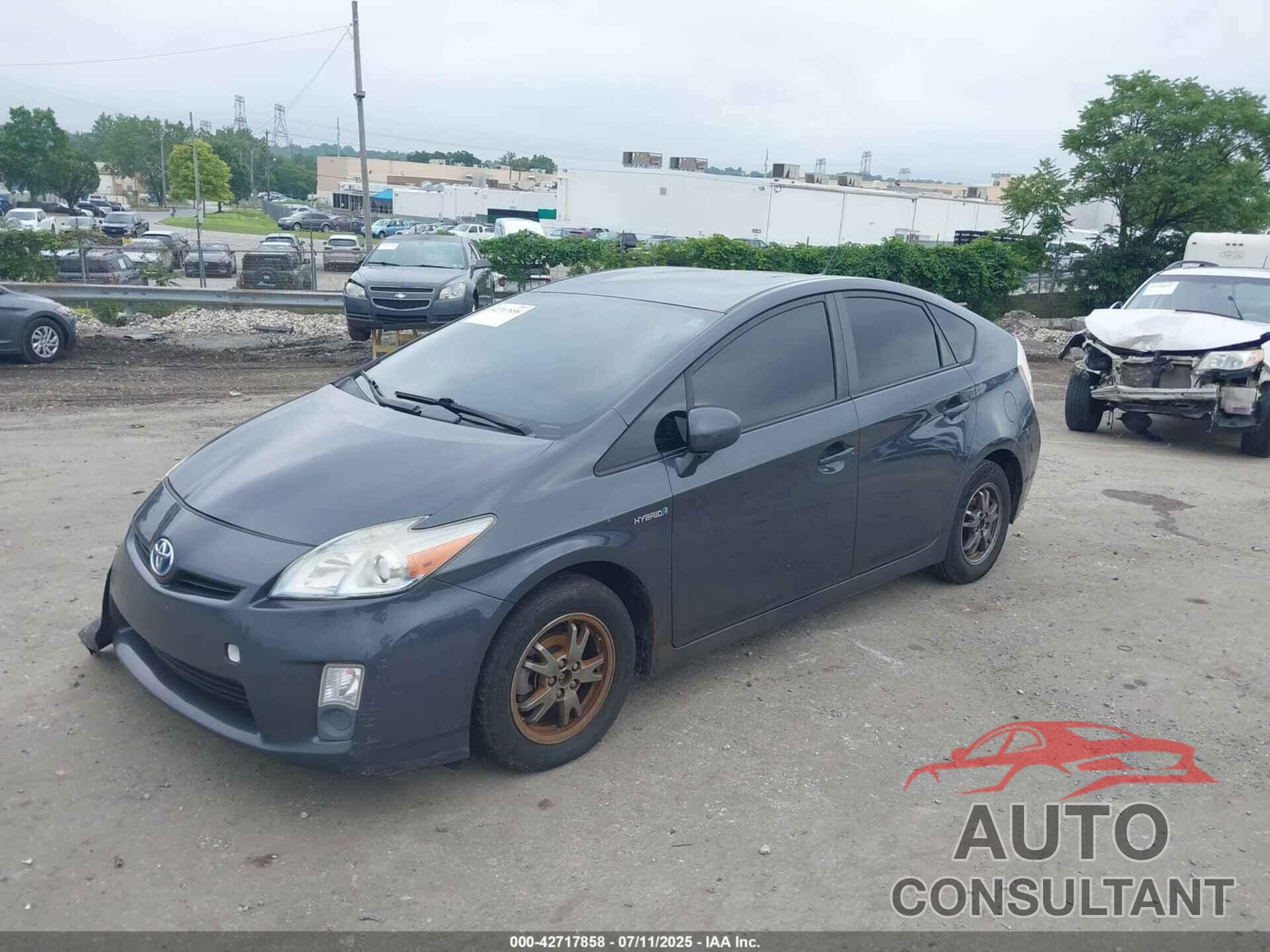 TOYOTA PRIUS 2010 - JTDKN3DU2A5177212