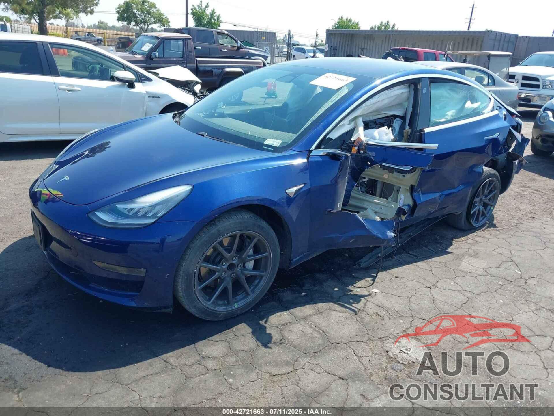 TESLA MODEL 3 2018 - 5YJ3E1EA5JF161095