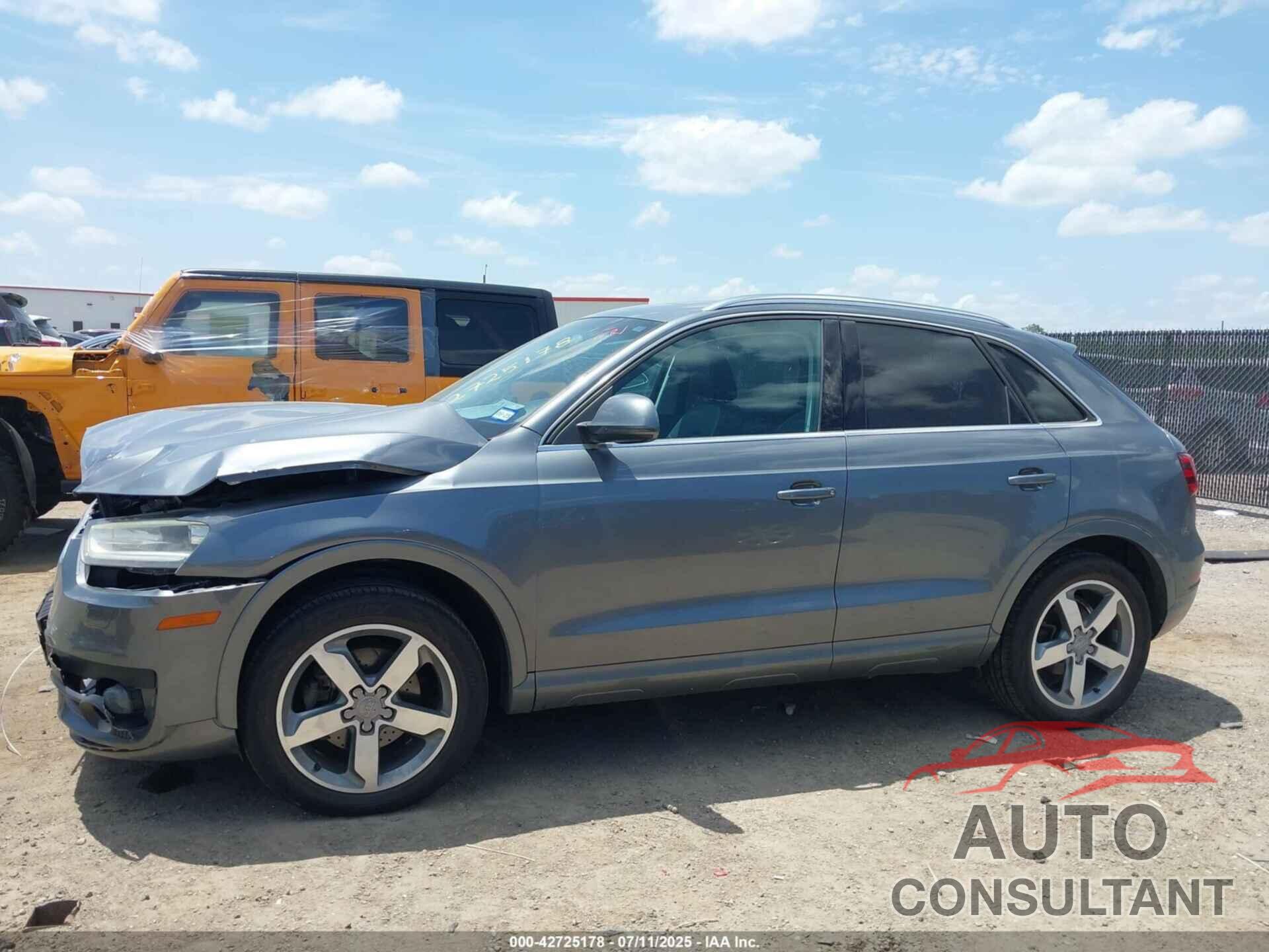 AUDI Q3 2015 - WA1GFCFS9FR011343