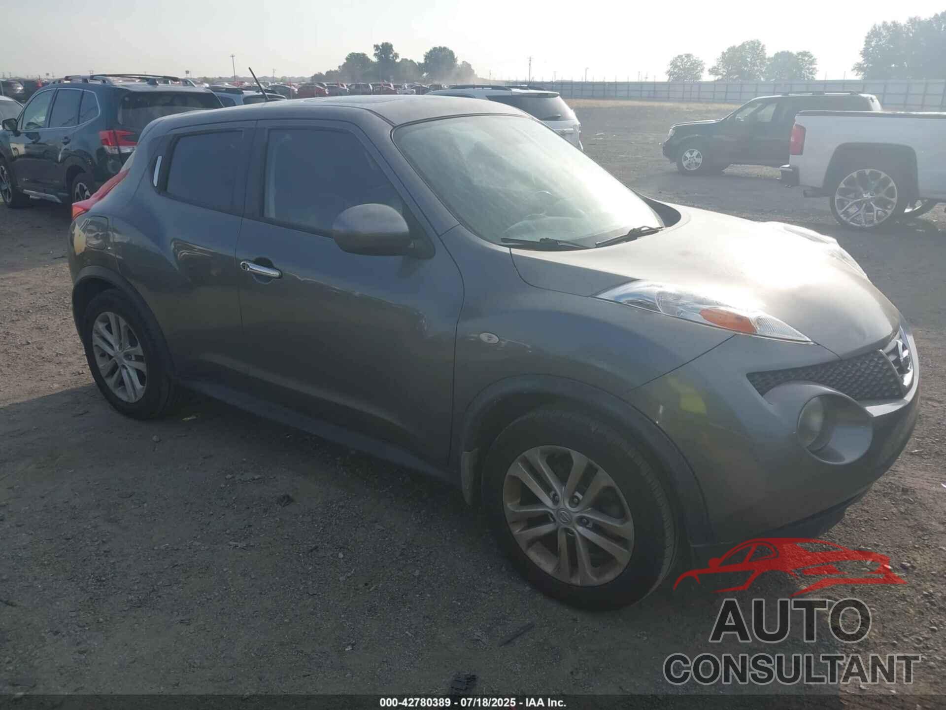 NISSAN JUKE 2013 - JN8AF5MV7DT221349