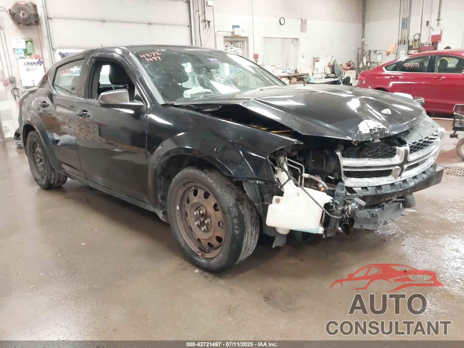 DODGE AVENGER 2014 - 1C3CDZAB1EN148761