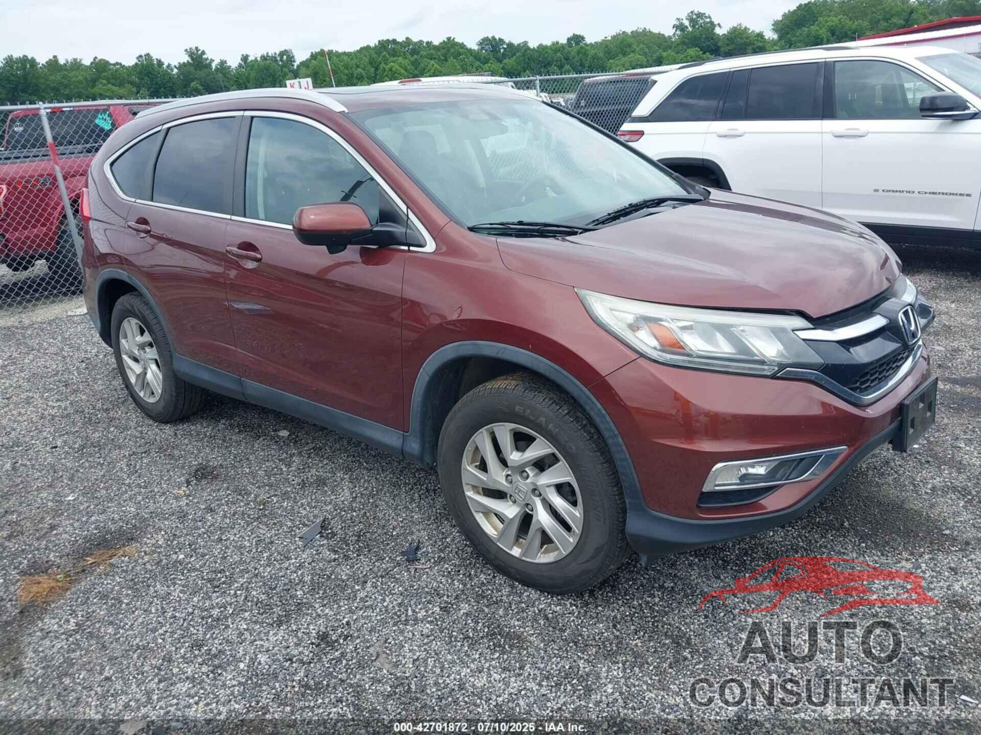 HONDA CR-V 2016 - 5J6RM4H76GL104662