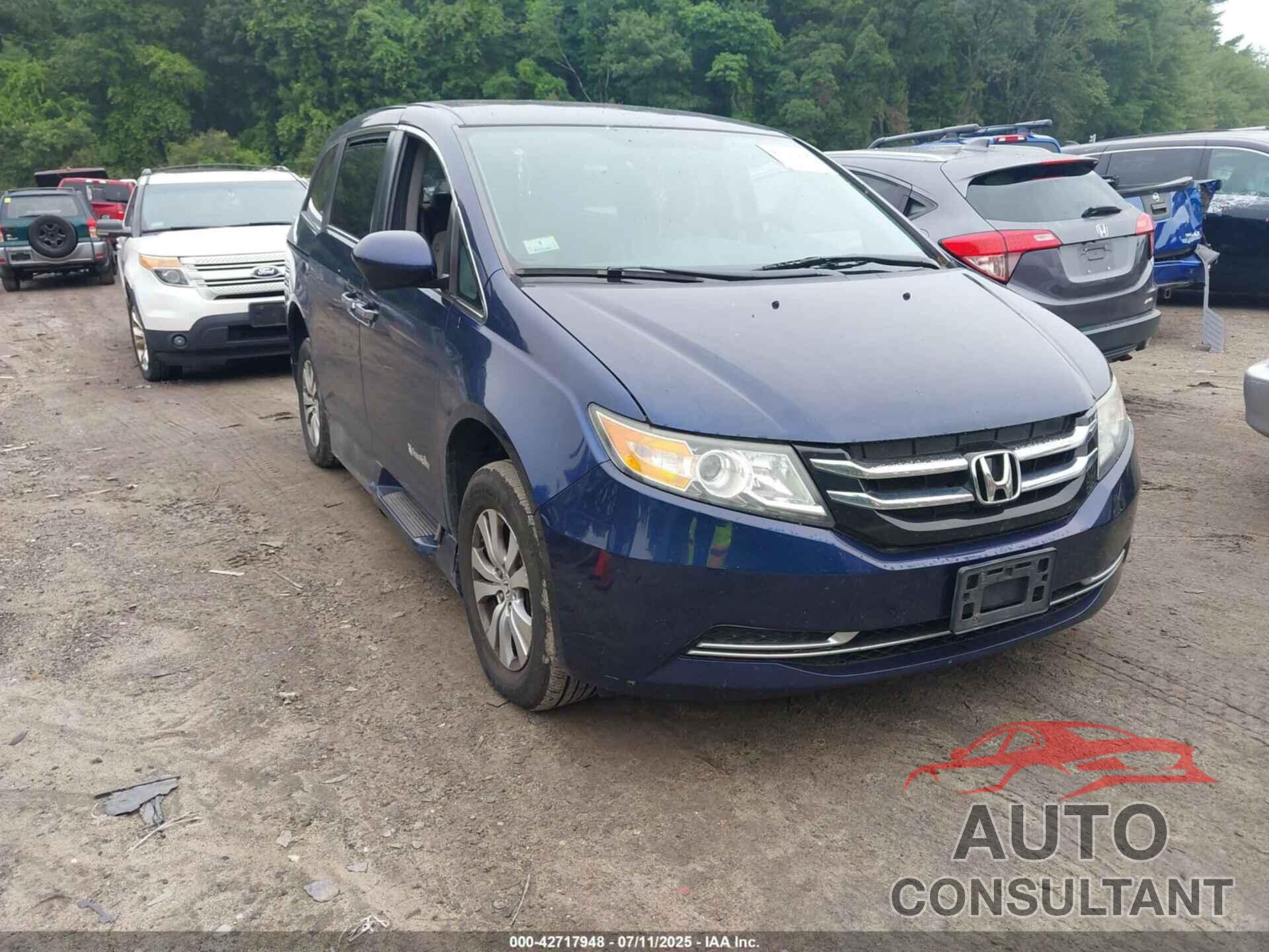 HONDA ODYSSEY 2016 - 5FNRL5H45GB123923