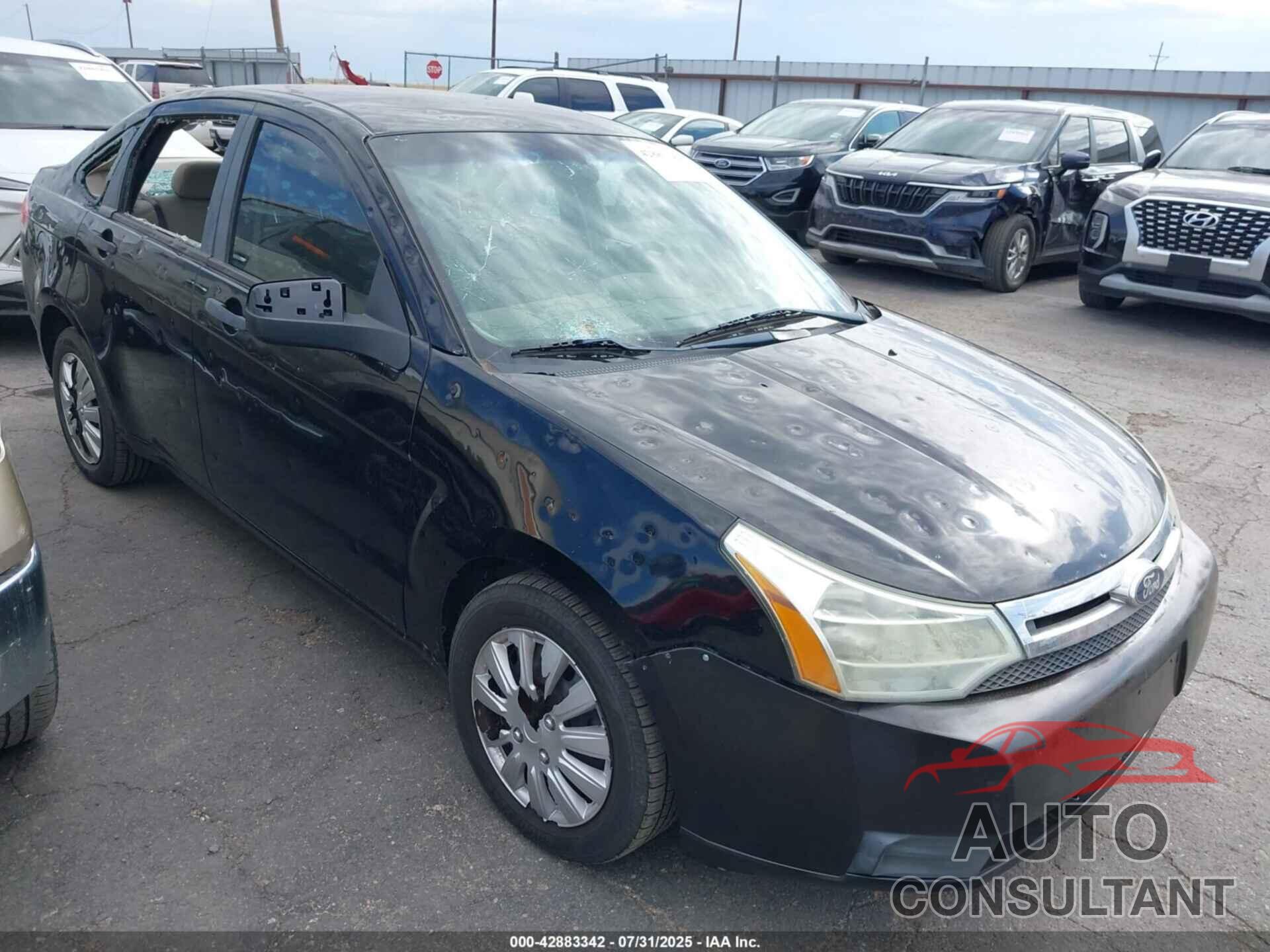 FORD FOCUS 2011 - 1FAHP3EN4BW126498