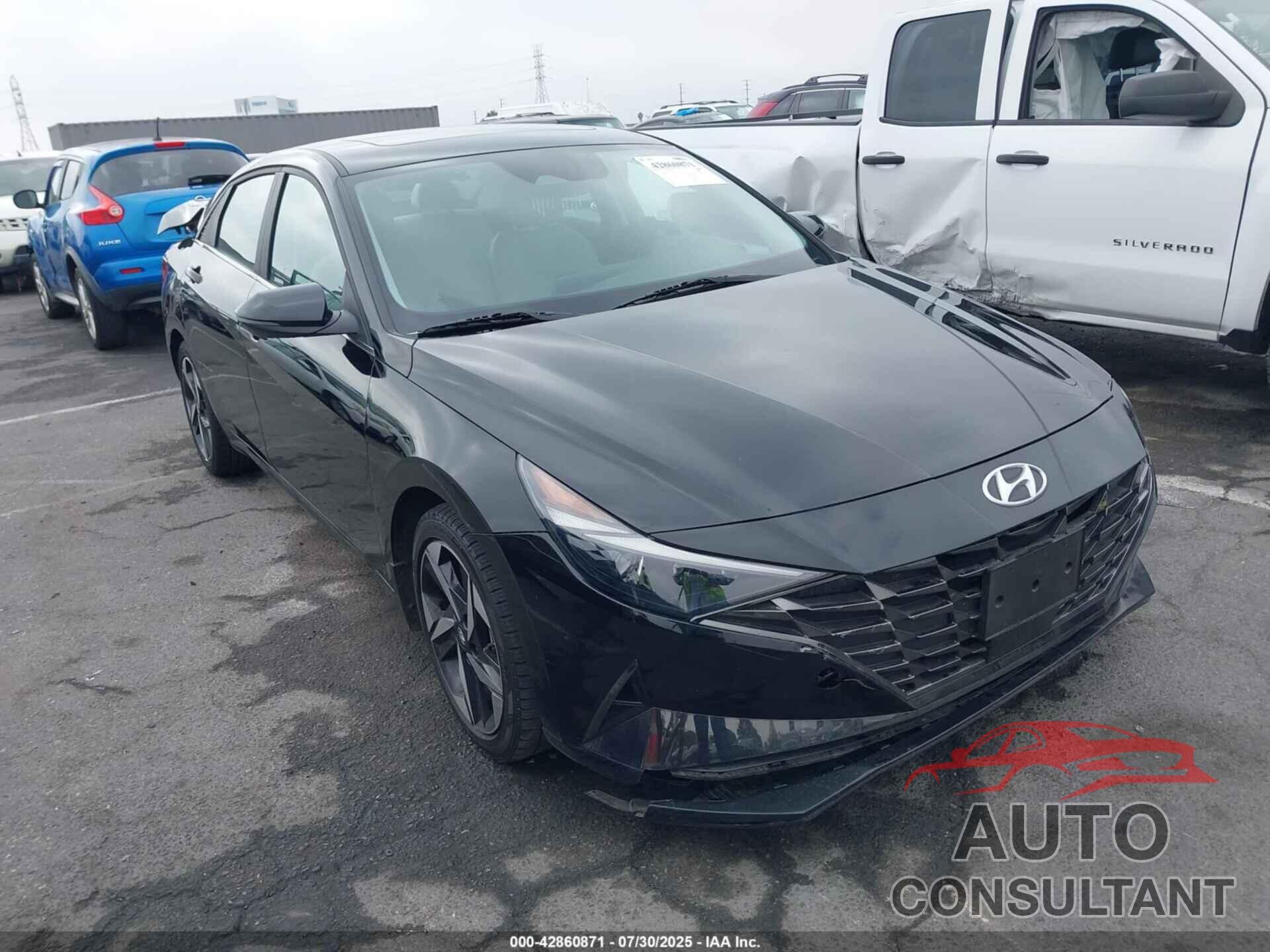 HYUNDAI ELANTRA HYBRID 2023 - KMHLN4AJ2PU065024