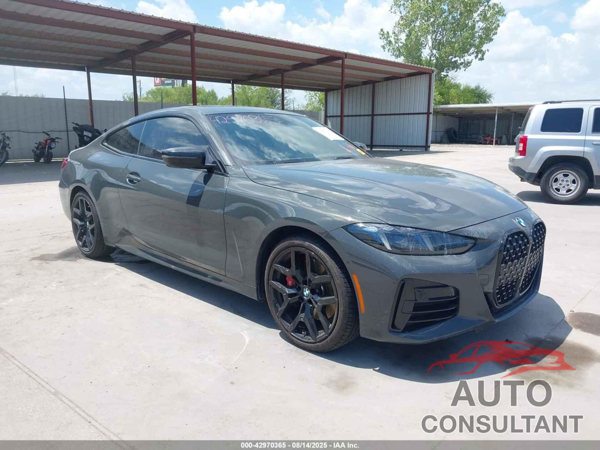 BMW 4 SERIES 2025 - WBA43DA0XSCT24568