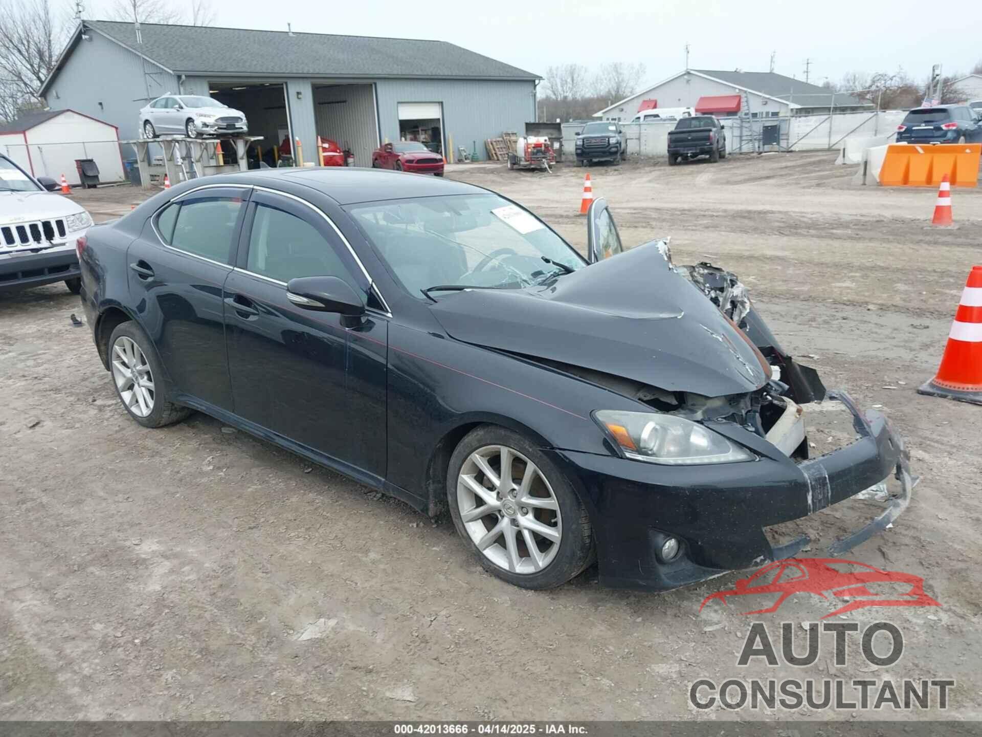 LEXUS IS 250 2011 - JTHCF5C21B5044888