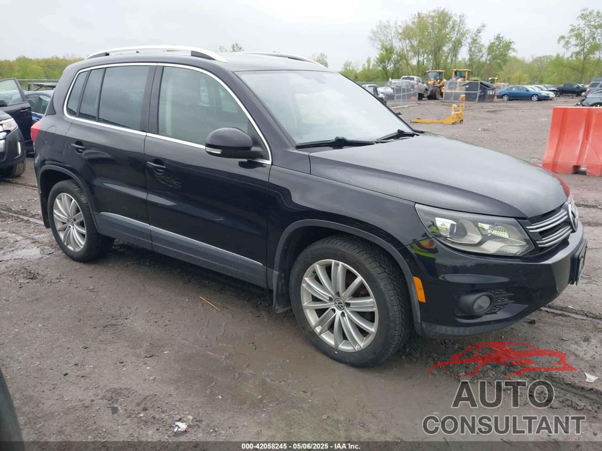 VOLKSWAGEN TIGUAN 2016 - WVGBV7AX3GW519044