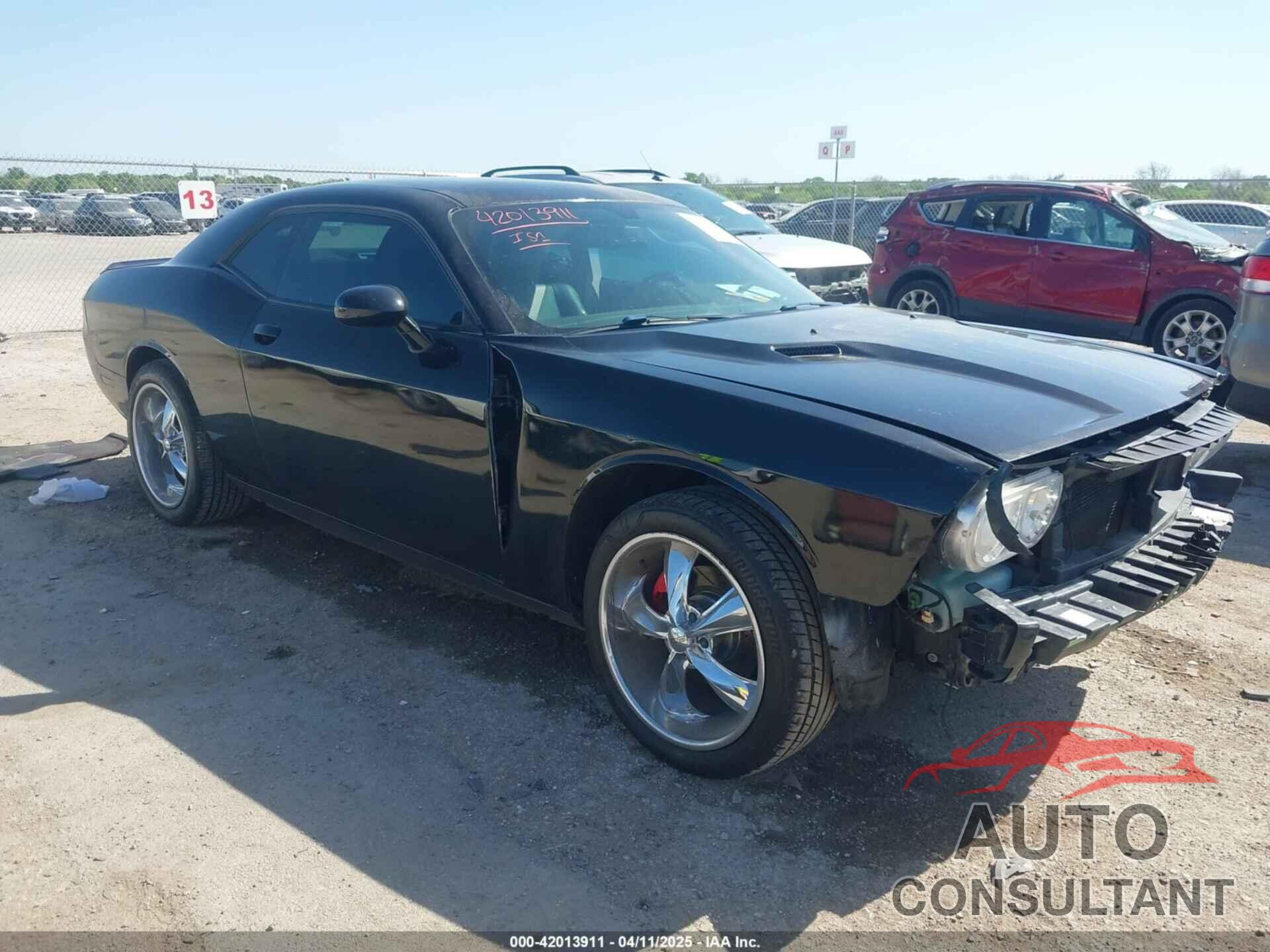 DODGE CHALLENGER 2011 - 2B3CJ4DGXBH596615