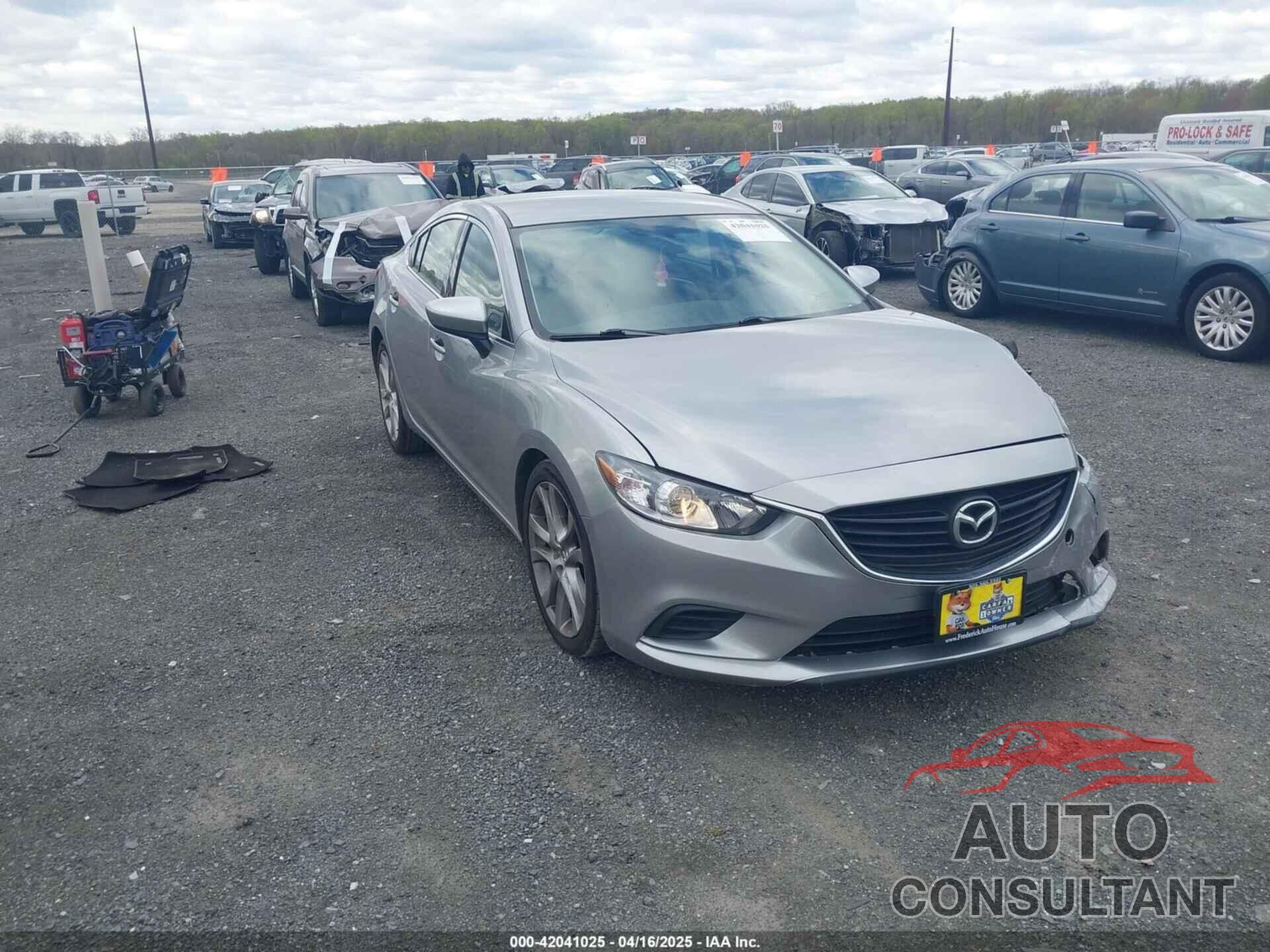 MAZDA MAZDA6 2014 - JM1GJ1V64E1147549