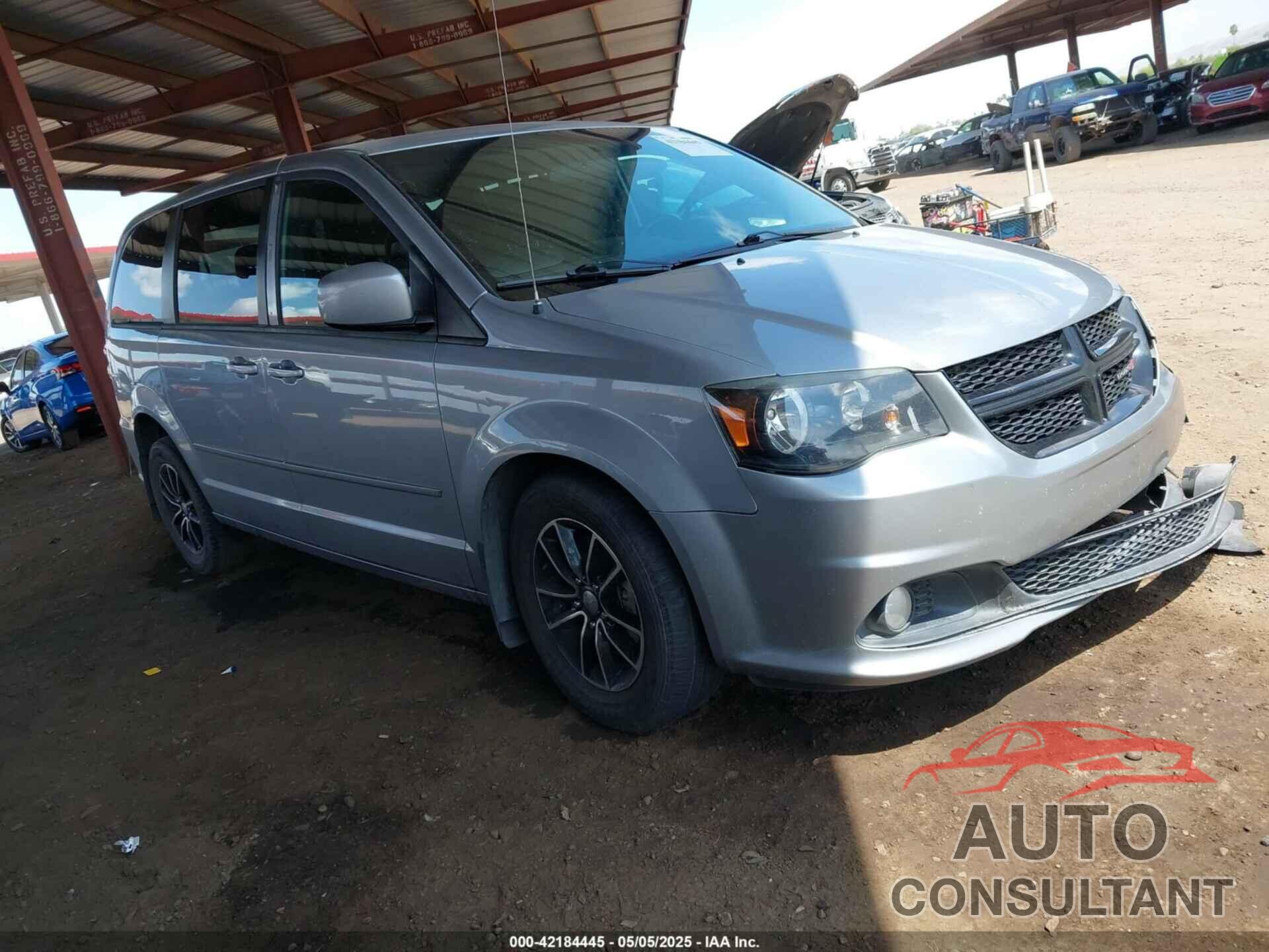 DODGE GRAND CARAVAN 2015 - 2C4RDGCG0FR635487