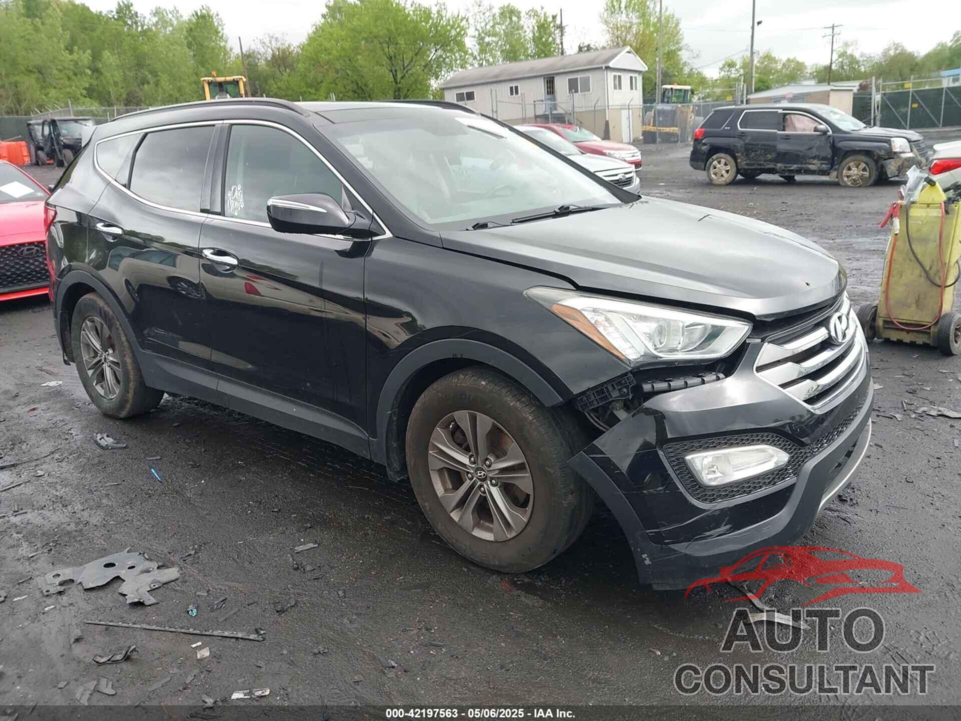 HYUNDAI SANTA FE SPORT 2014 - 5XYZUDLB0EG217212