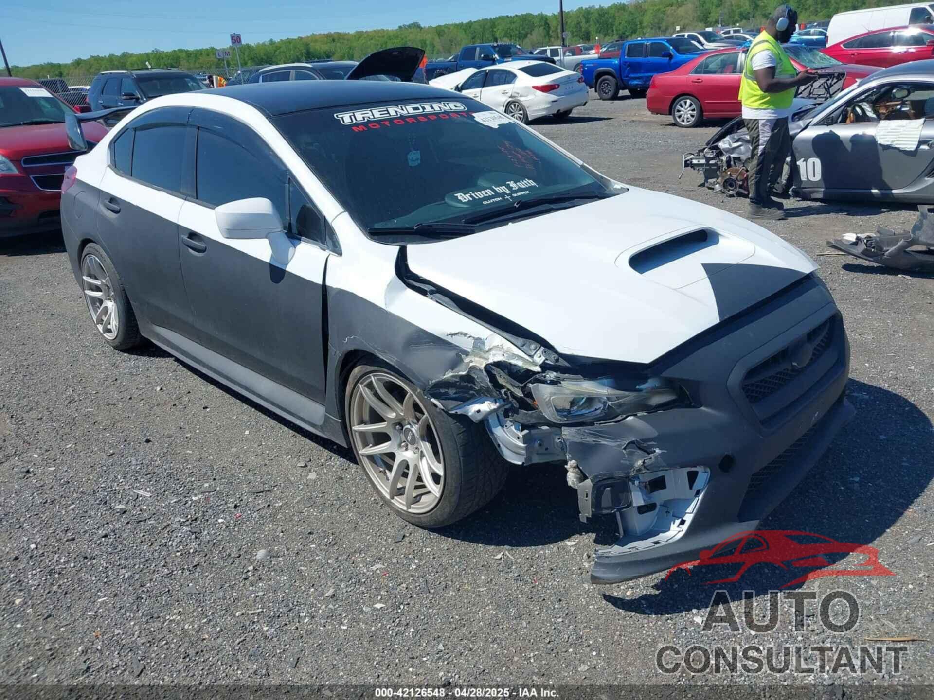 SUBARU WRX 2015 - JF1VA1A61F9808783