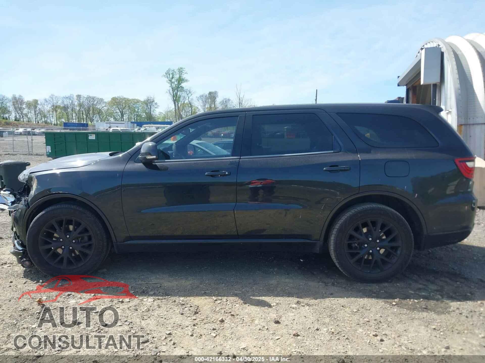 DODGE DURANGO 2016 - 1C4RDJDG3GC363037