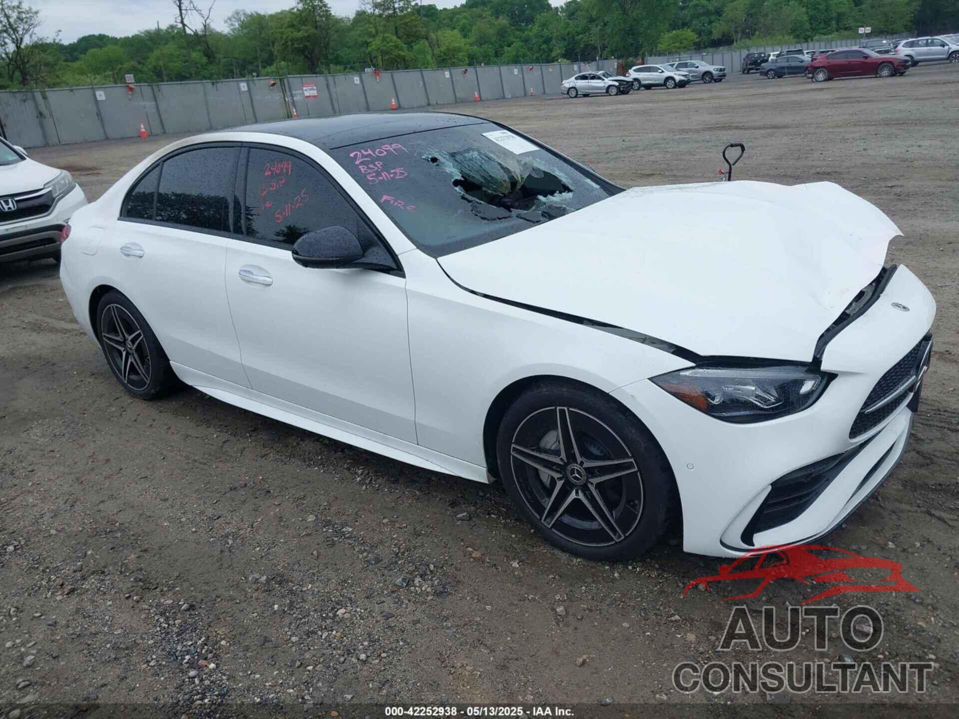 MERCEDES-BENZ C 300 2023 - W1KAF4HB6PR151260
