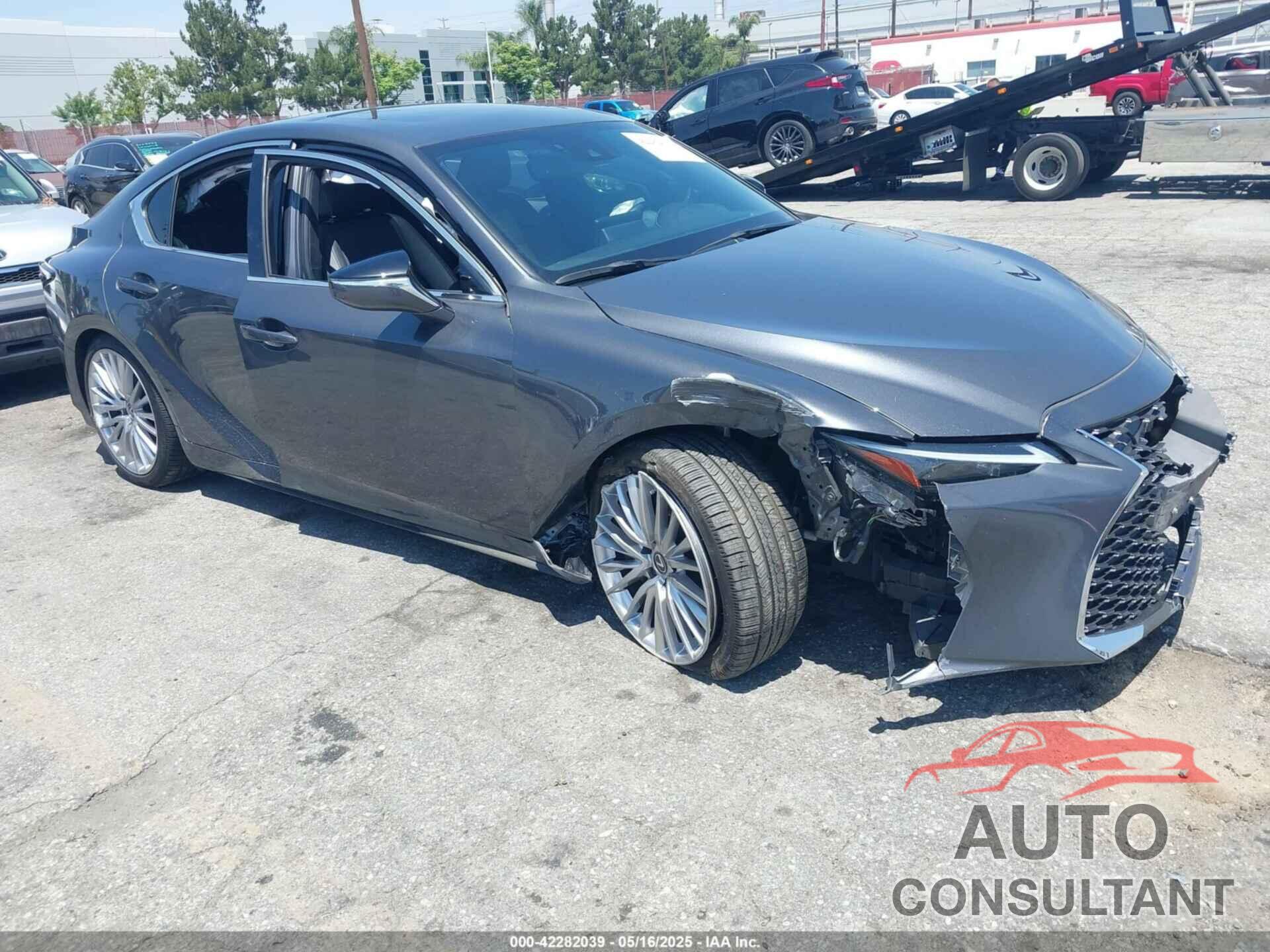 LEXUS IS 300 2022 - JTHDA1D24N5118903