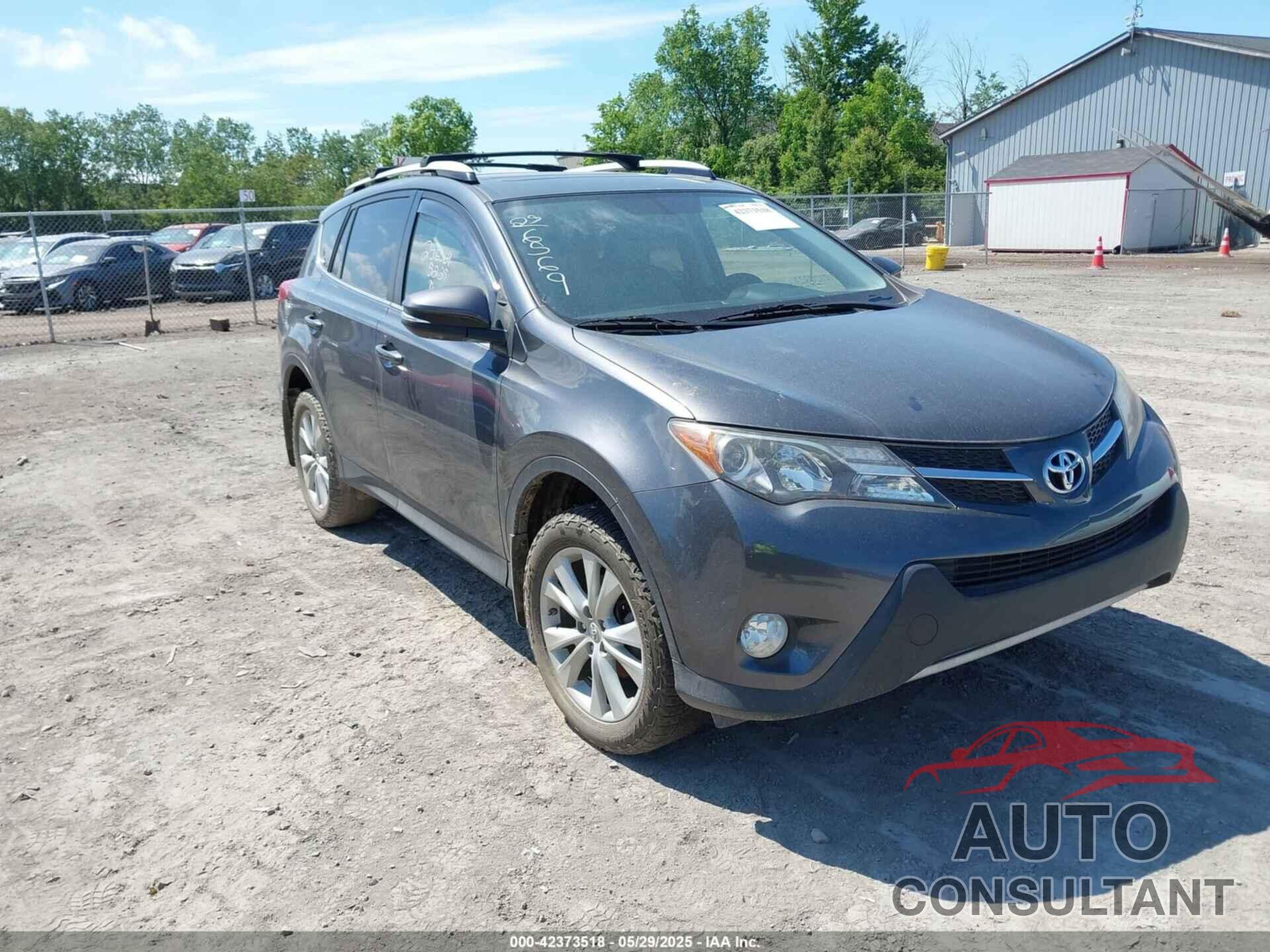 TOYOTA RAV4 2014 - JTMDFREV5ED050515
