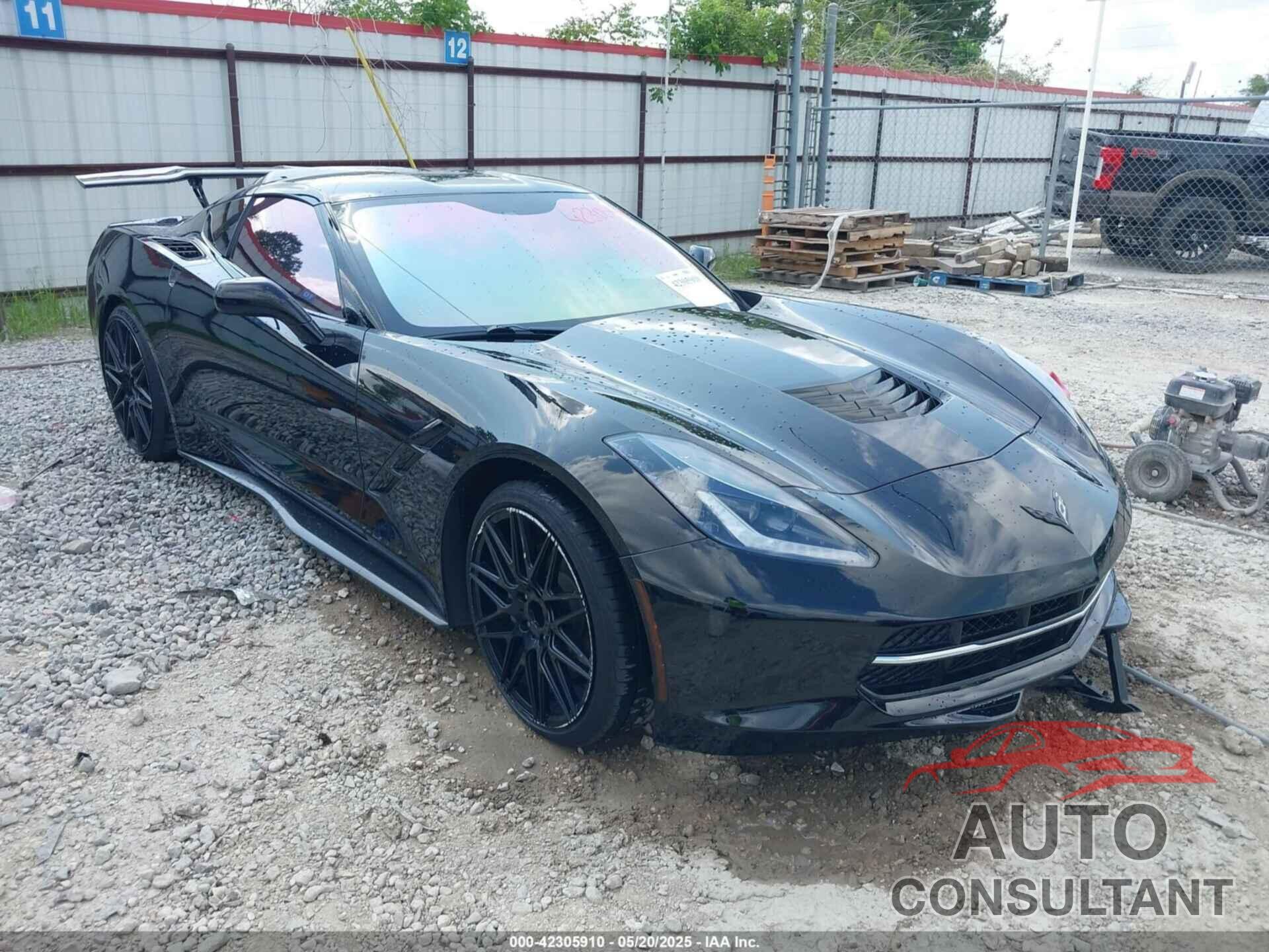 CHEVROLET CORVETTE 2016 - 1G1YB2D70G5122511
