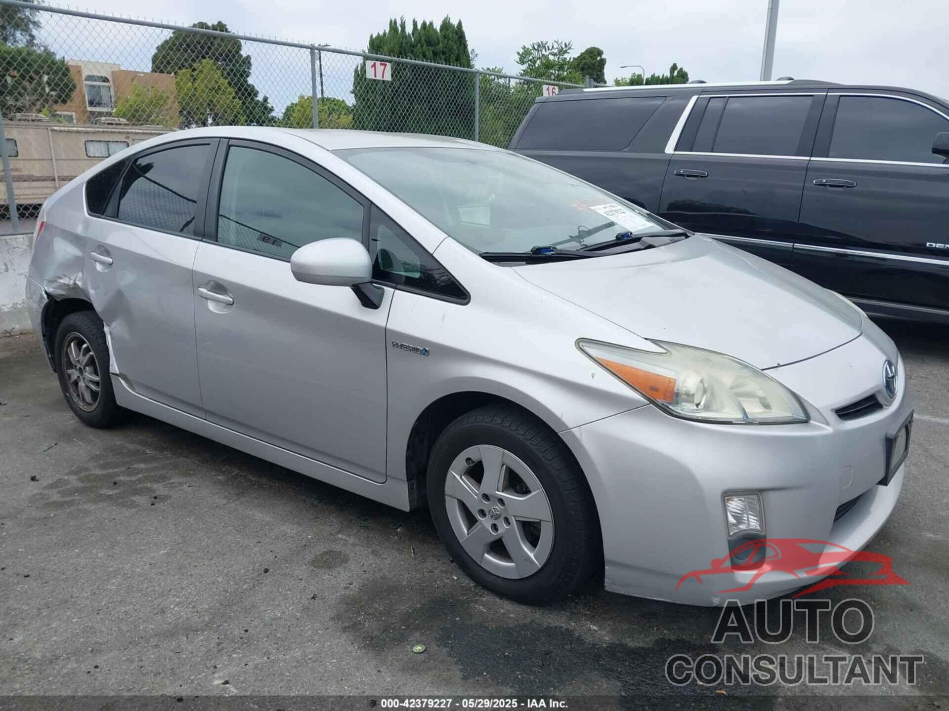 TOYOTA PRIUS 2010 - JTDKN3DU4A5165580