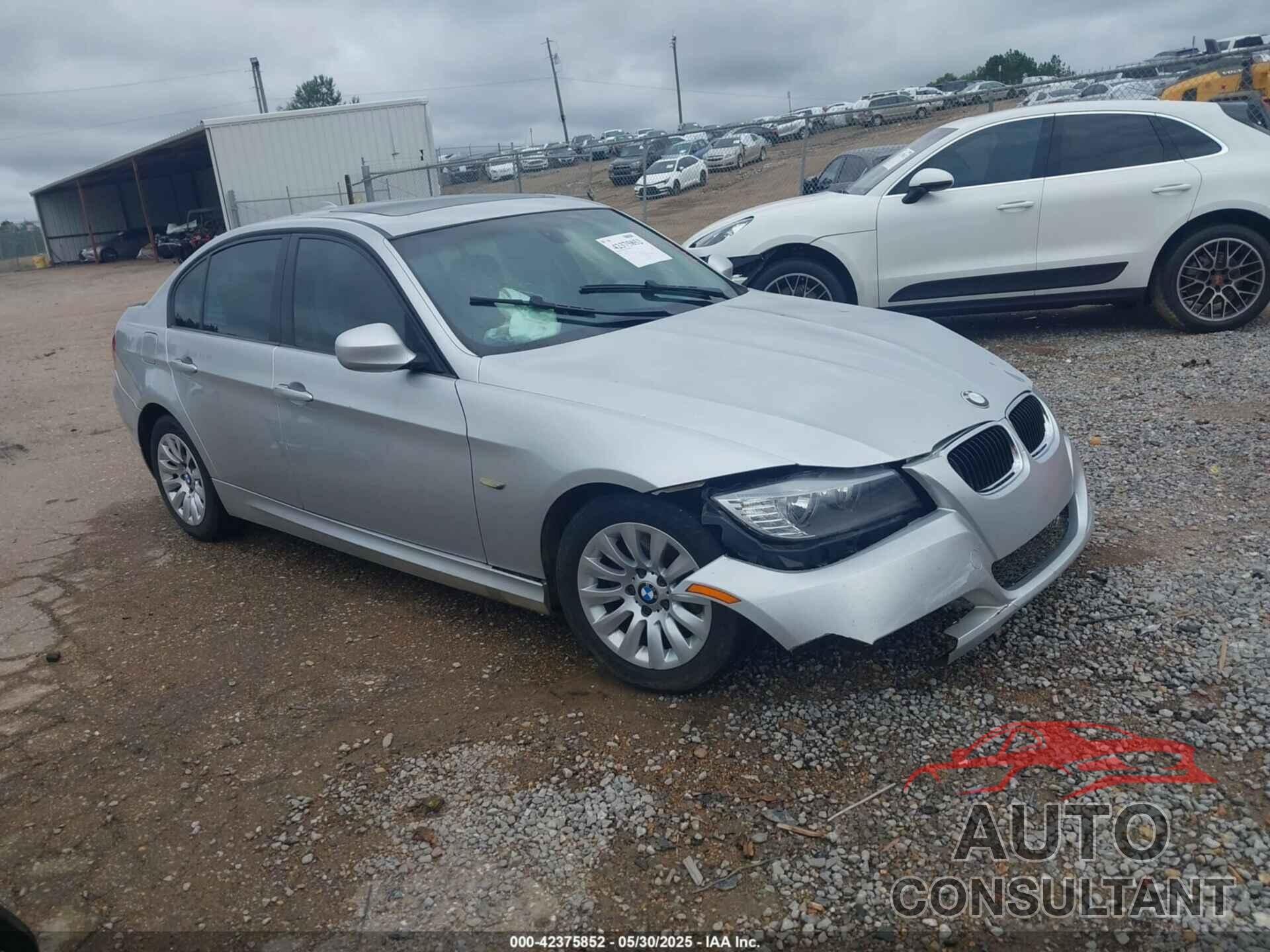 BMW 328I 2009 - WBAPH77579NM29263