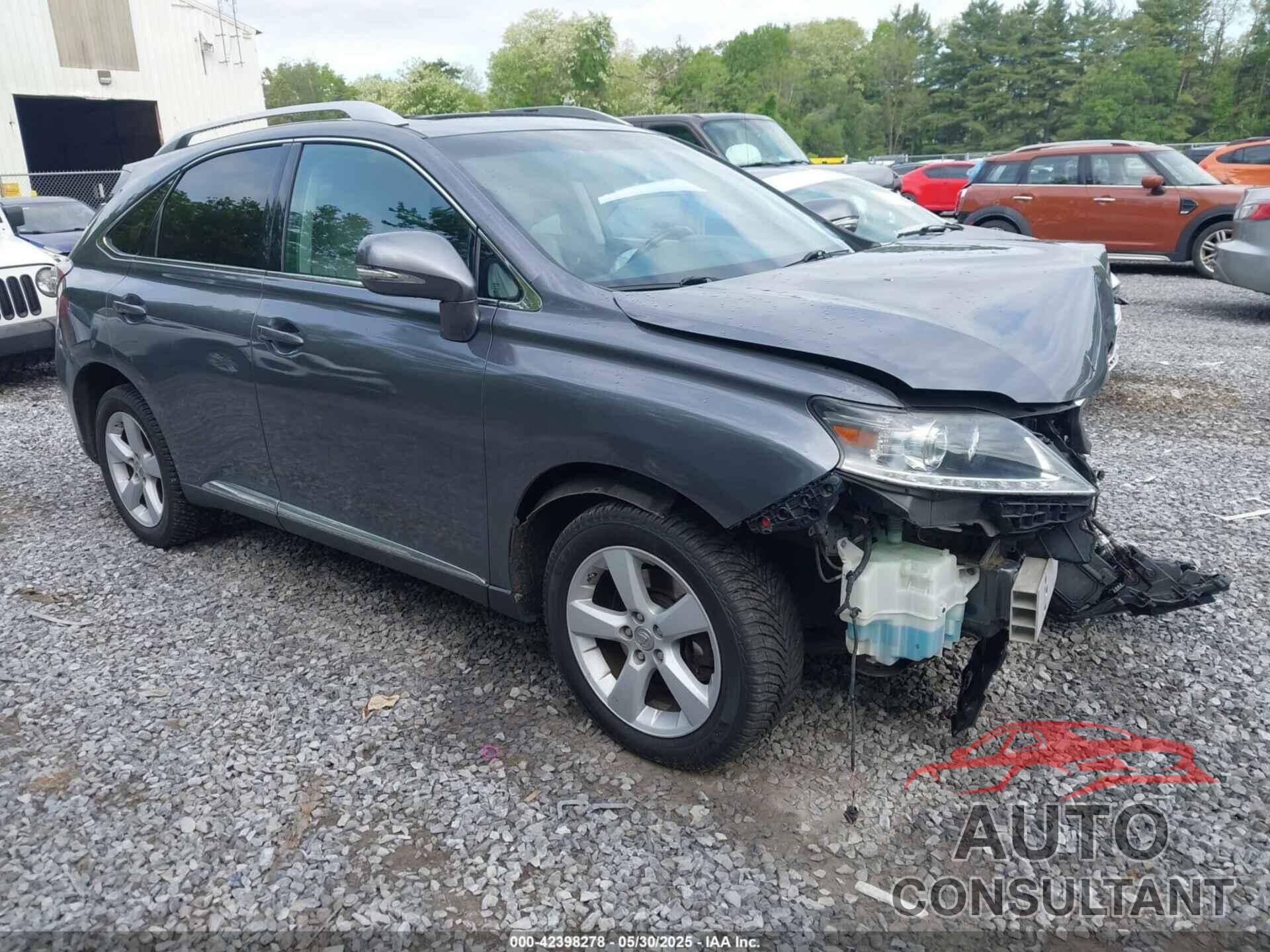 LEXUS RX 350 2013 - 2T2BK1BAXDC218338