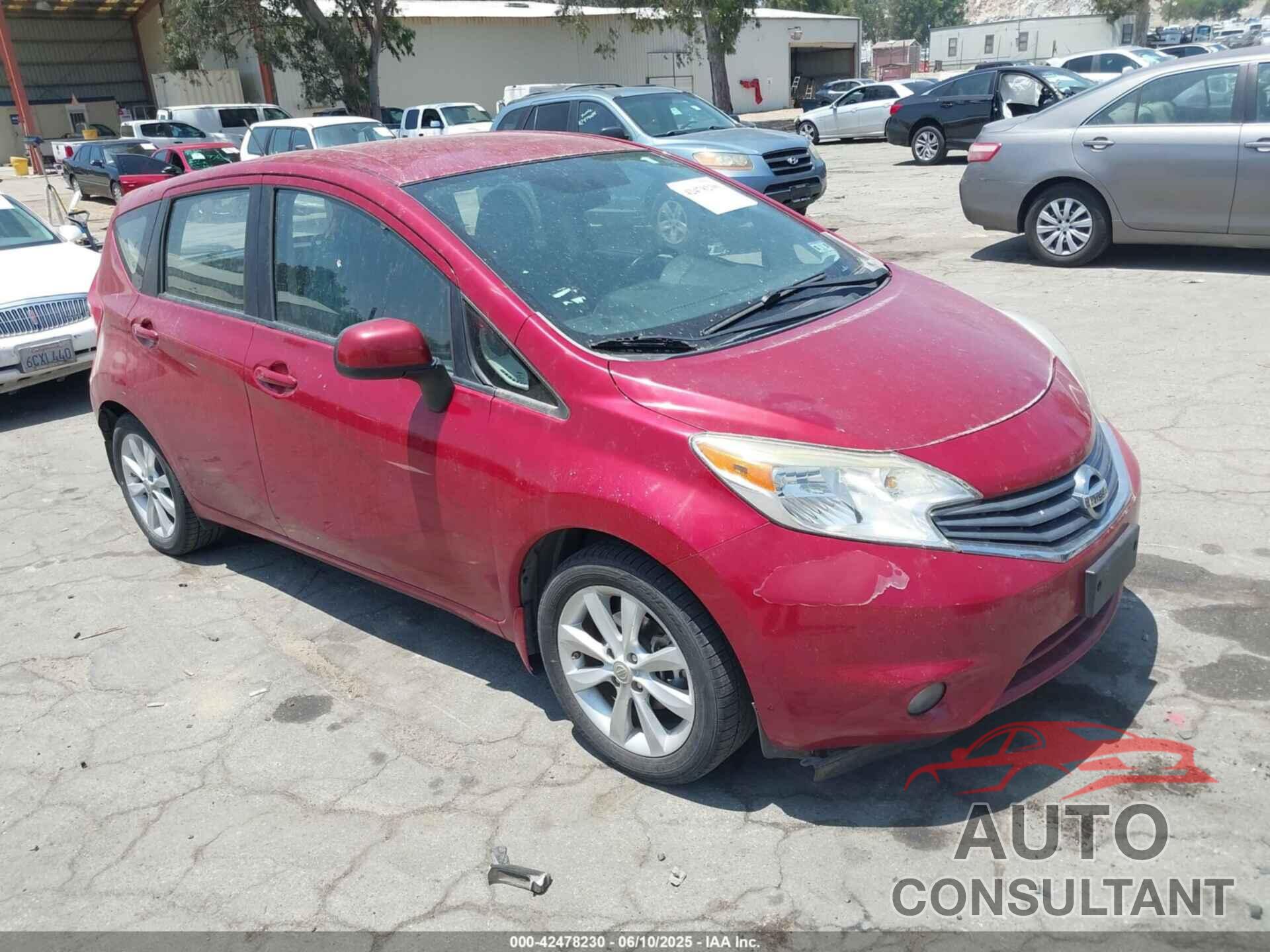 NISSAN VERSA NOTE 2014 - 3N1CE2CP9EL396817