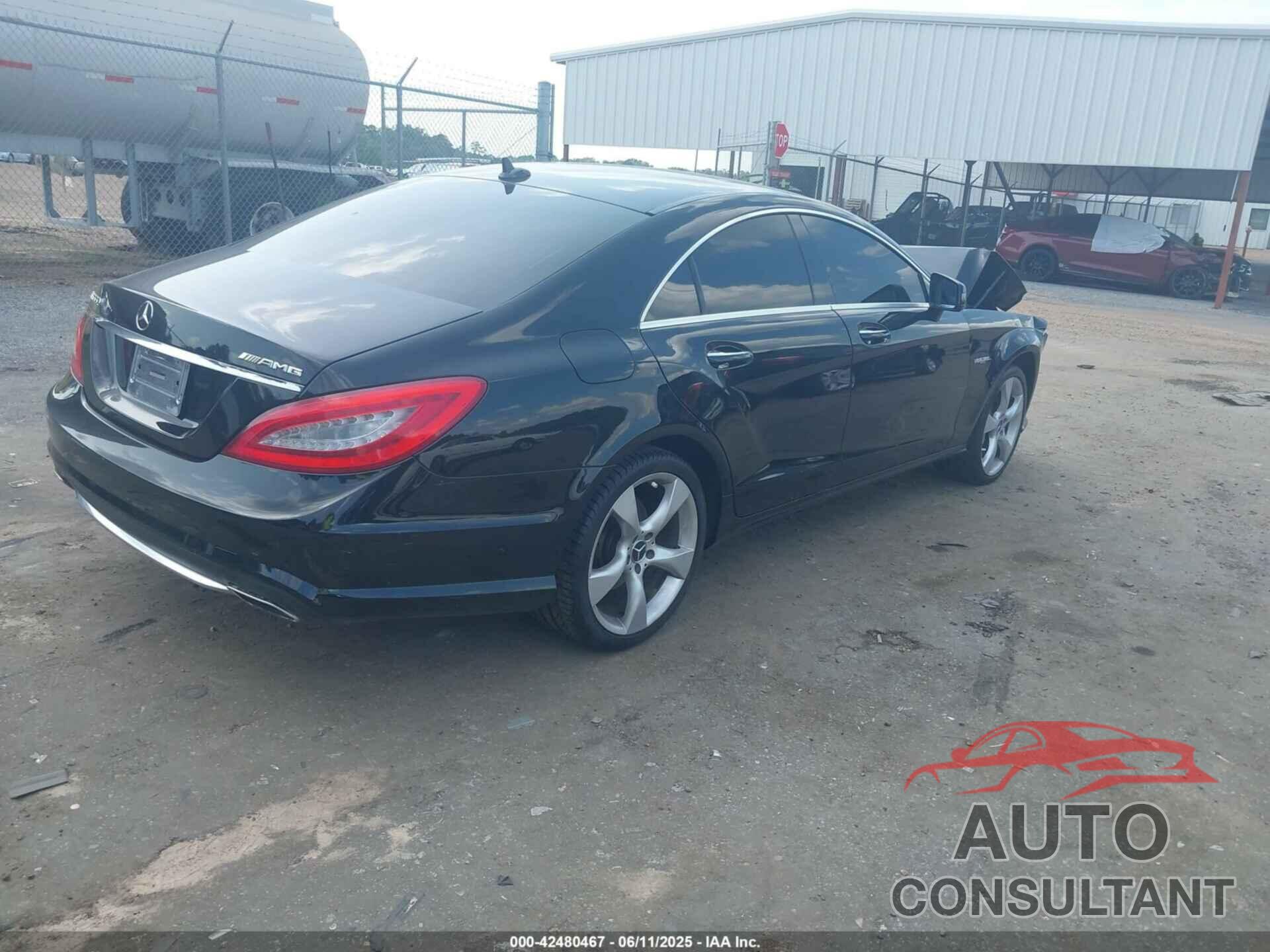 MERCEDES-BENZ CLS 550 2014 - WDDLJ7DB2EA097918
