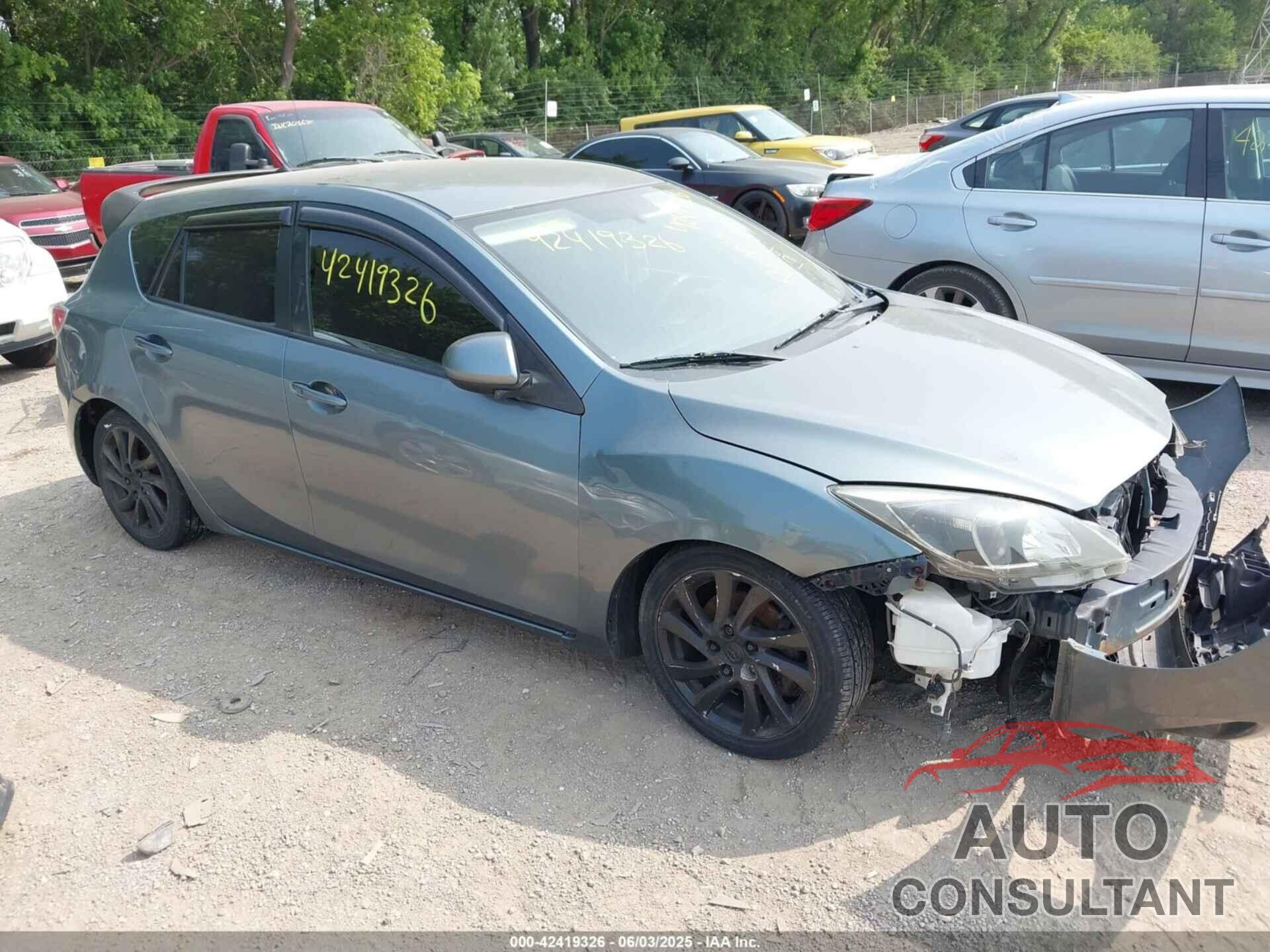 MAZDA MAZDA3 2013 - JM1BL1L78D1717213