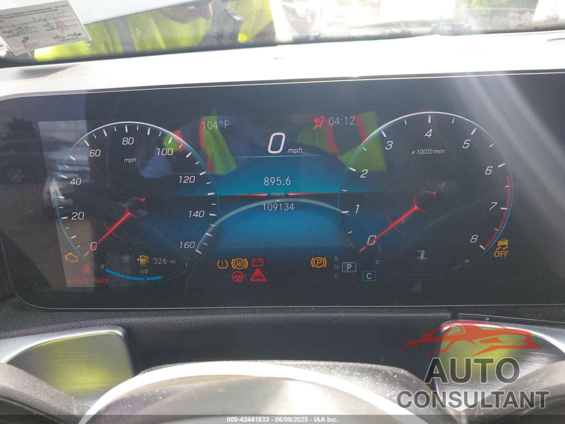 MERCEDES-BENZ GLB 250 2022 - W1N4M4HB8NW186631