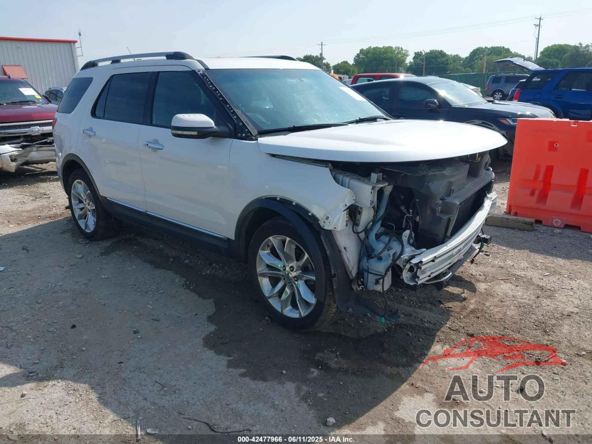 FORD EXPLORER 2011 - 1FMHK8F88BGA77066