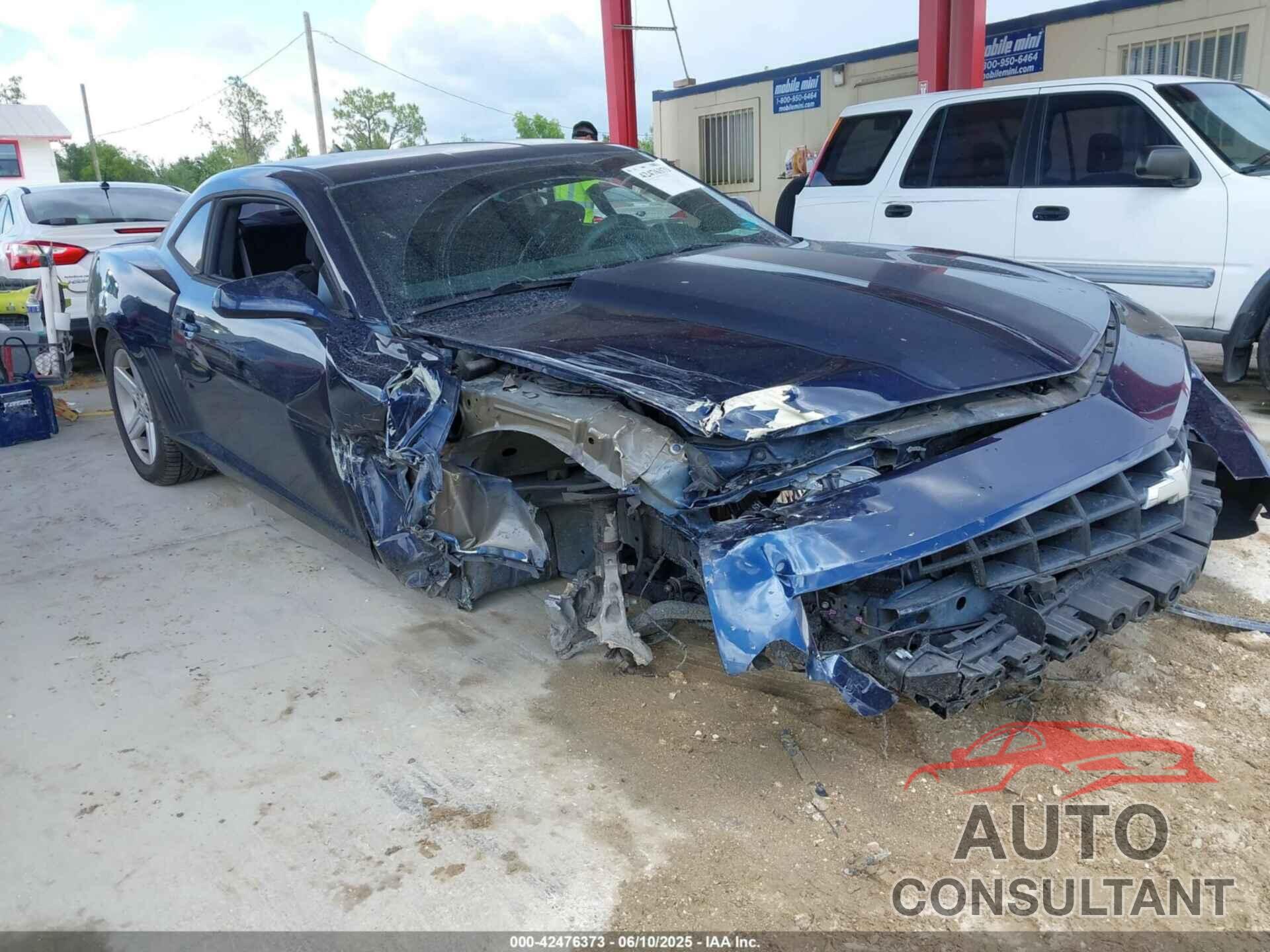 CHEVROLET CAMARO 2011 - 2G1FA1ED1B9185735